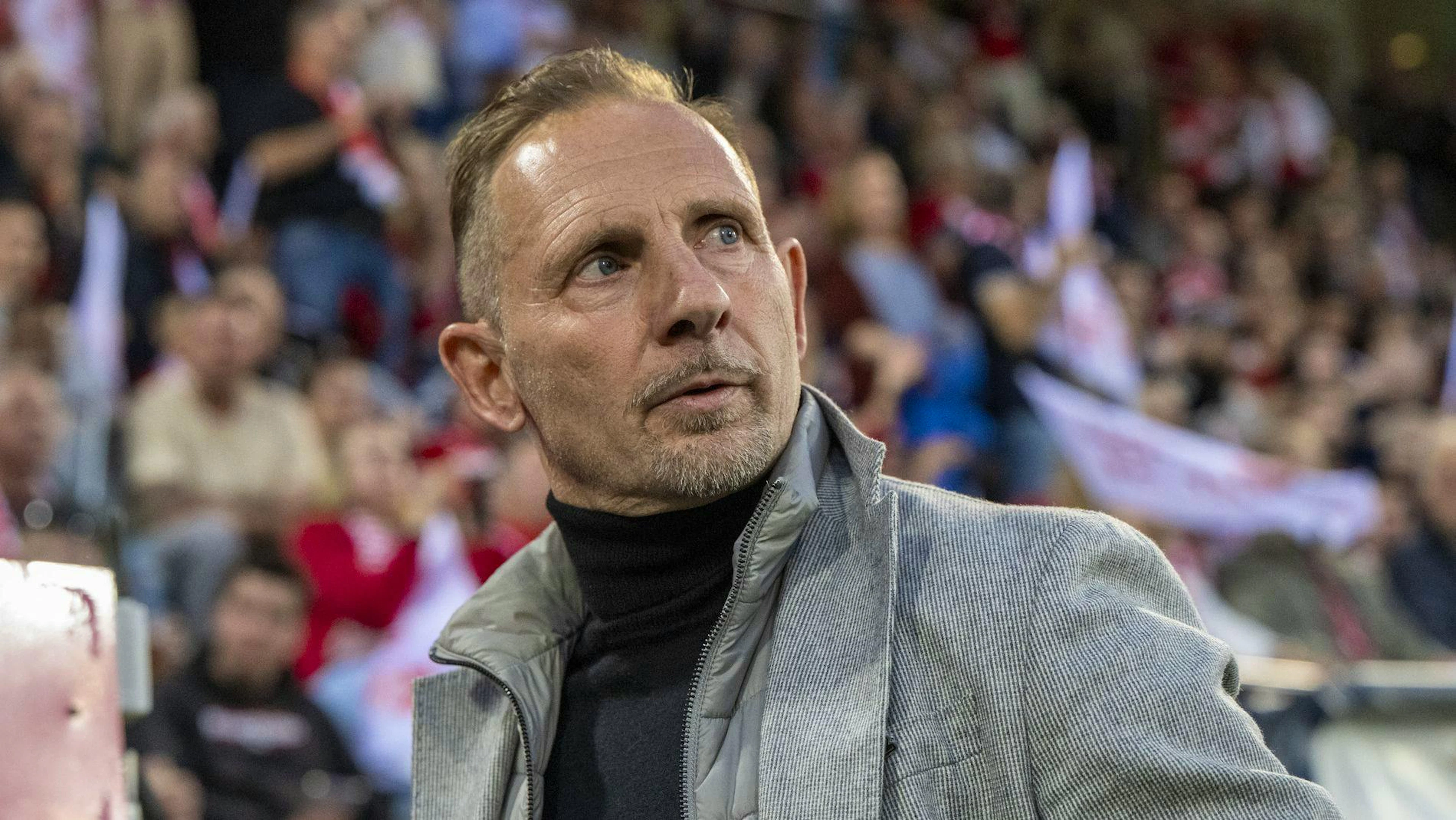 Für Mauro Lustrinelli und den FC Thun ist die erste Meisterschaft der Klubgeschichte zum Greifen nah.