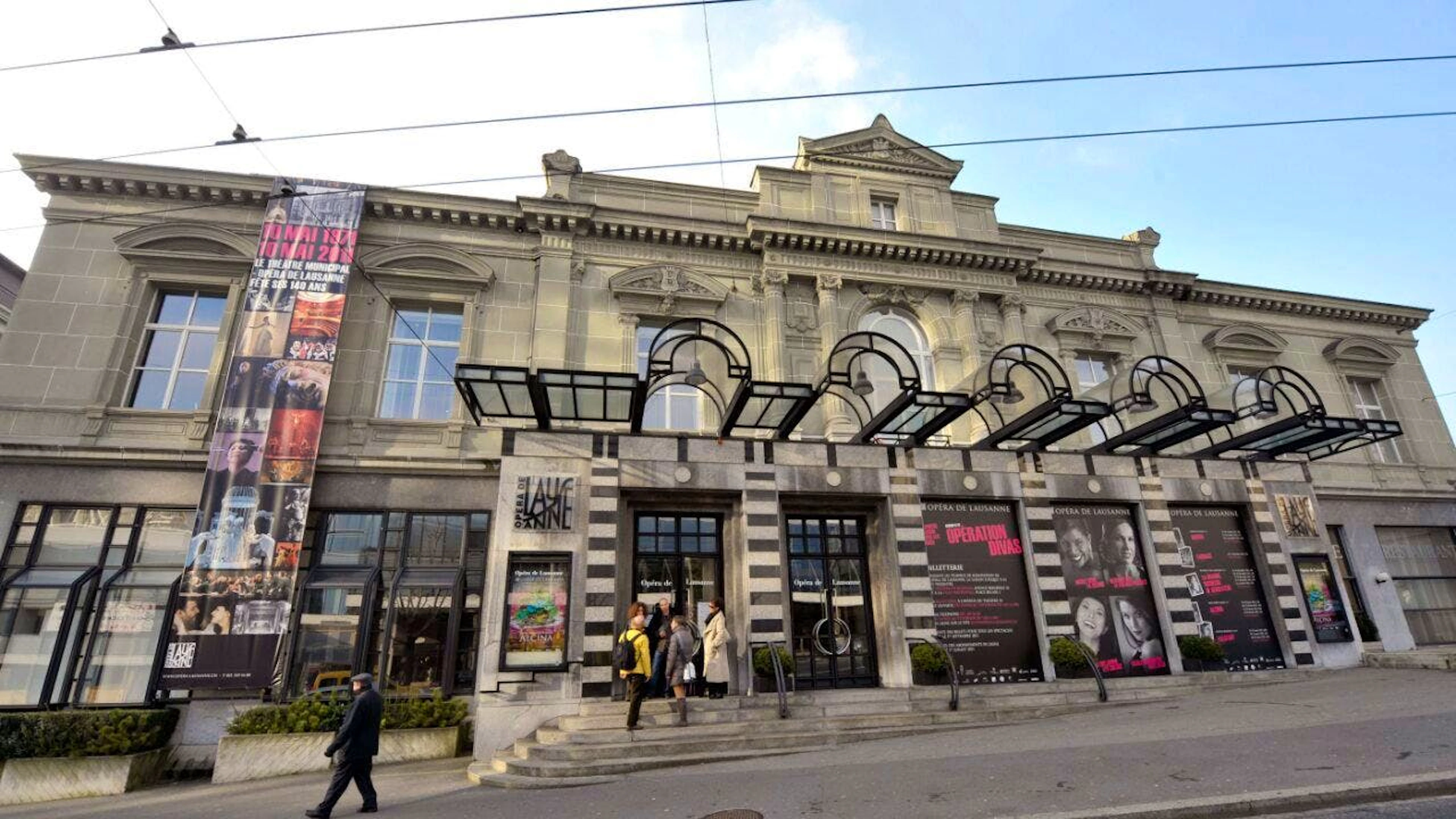 Pour sa nouvelle saison, l'opéra de Lausanne proposera cinq oeuvres qui n'ont encore jamais été représentées dans ses murs malgré la célébrité de leurs compositeurs (archives).
