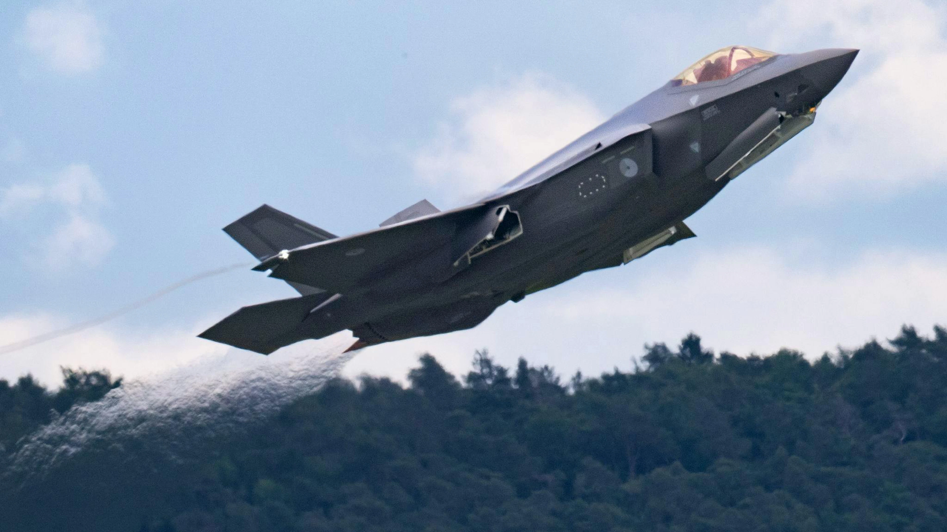 Die Ruag baut in der Schweiz weniger F-35 zusammen als geplant.