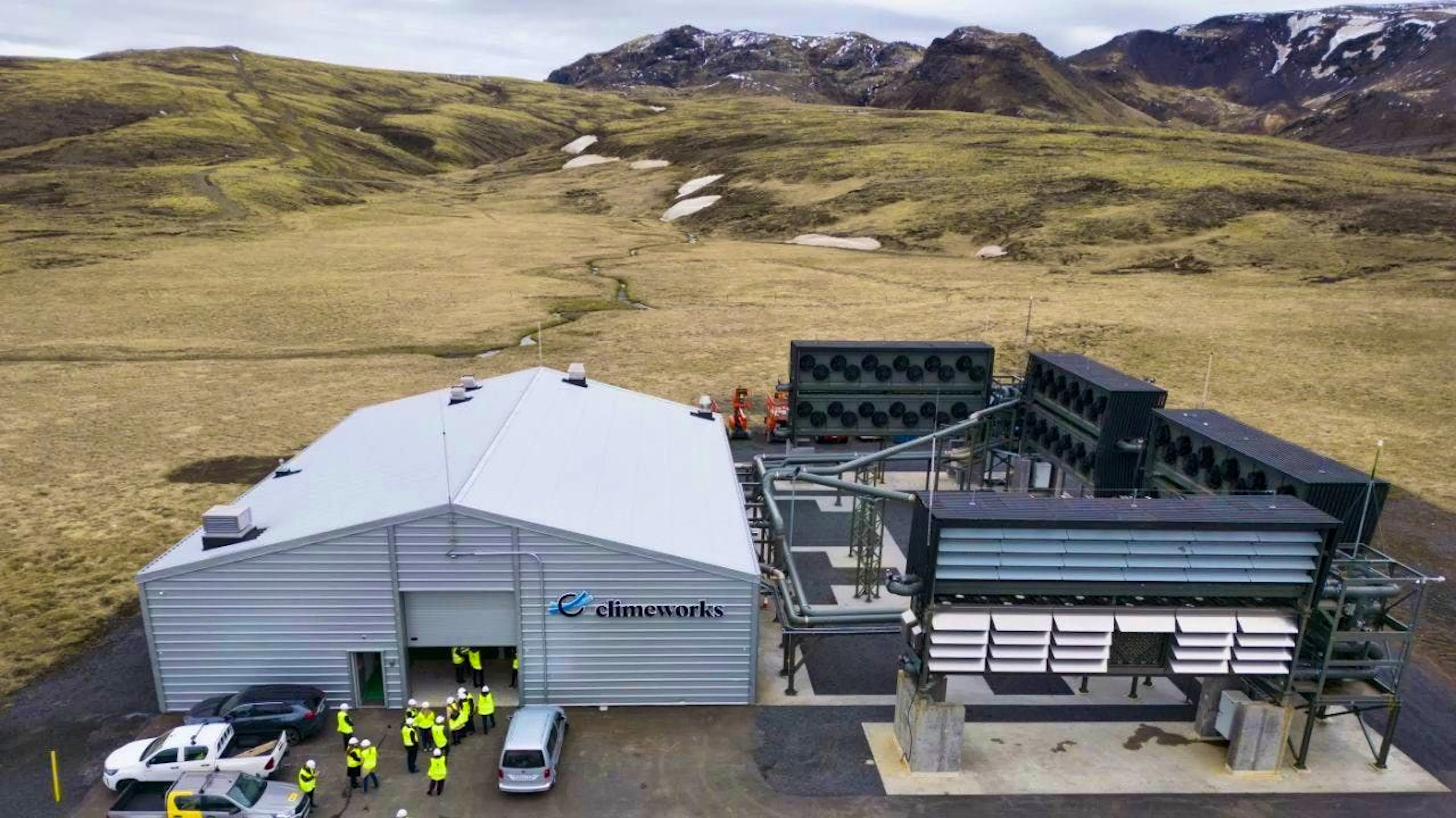 Climeworks Technology Rocks Climeworks receives surprising green light for plant in Louisiana