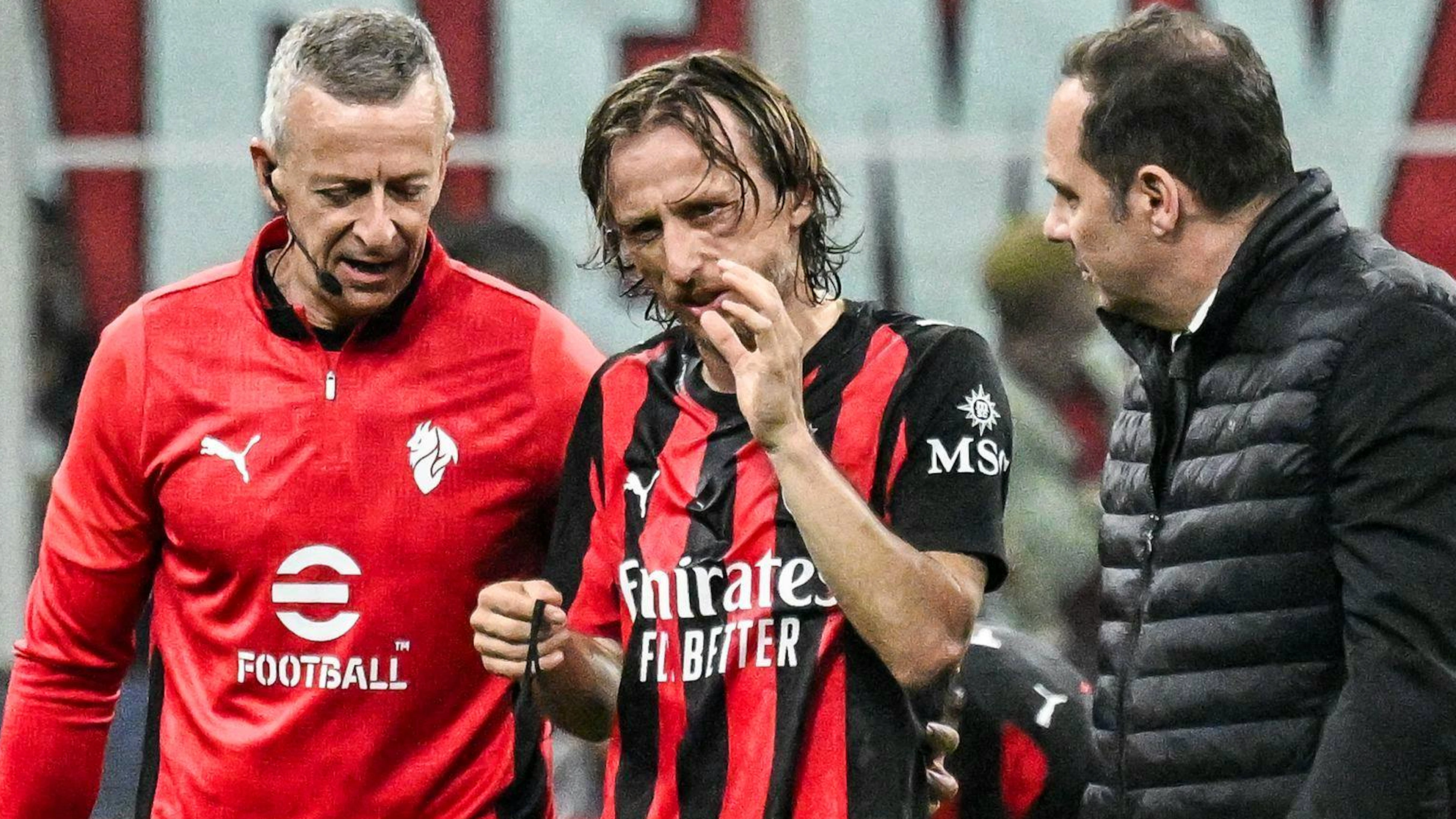 Vor WM: Luka Modrić muss nach Jochbeinbruch operiert werden