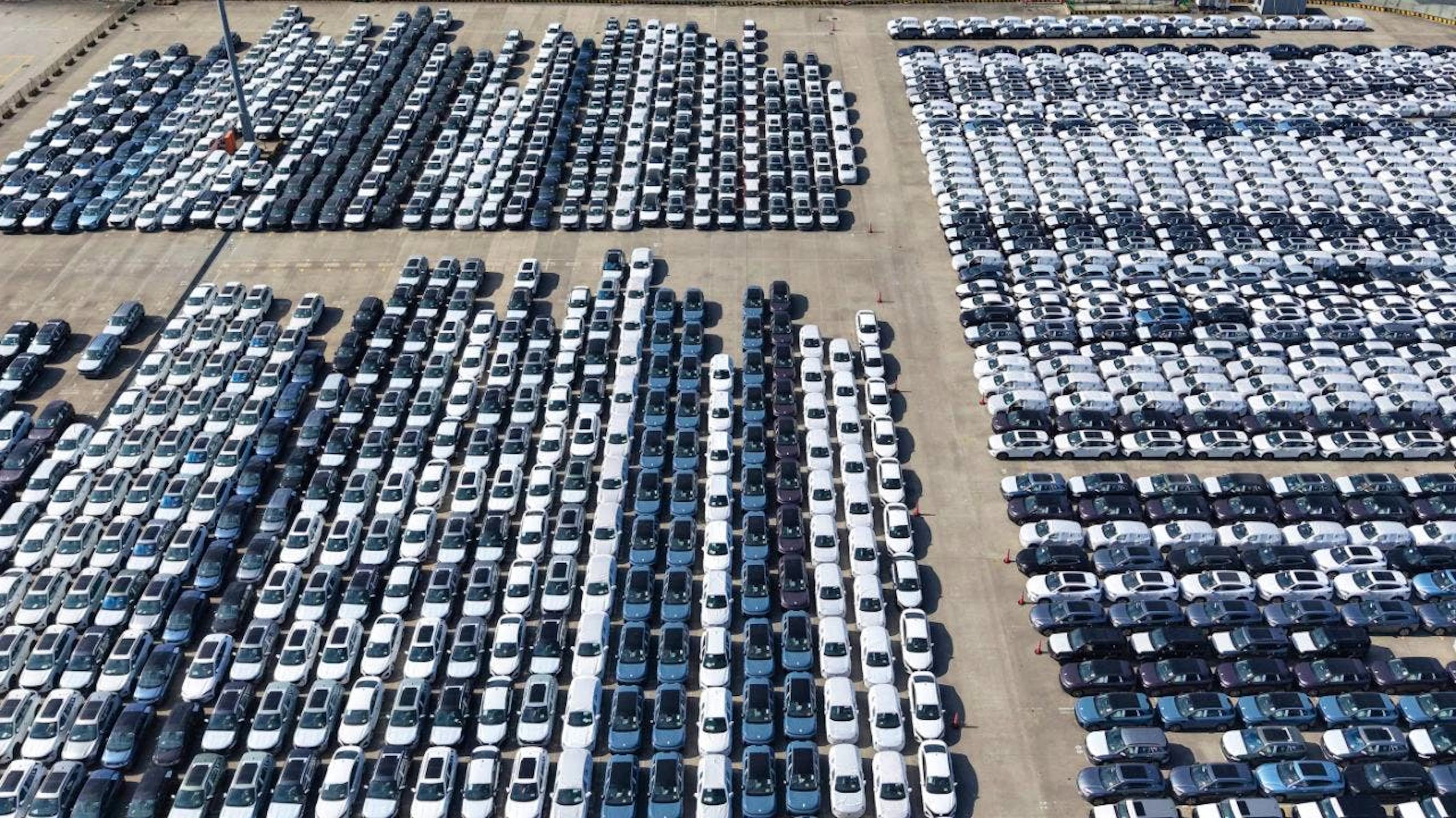 China hat die Pläne der EU zur Stärkung der Industrie durch ein neues Gesetz scharf kritisiert. (Archivbild)
