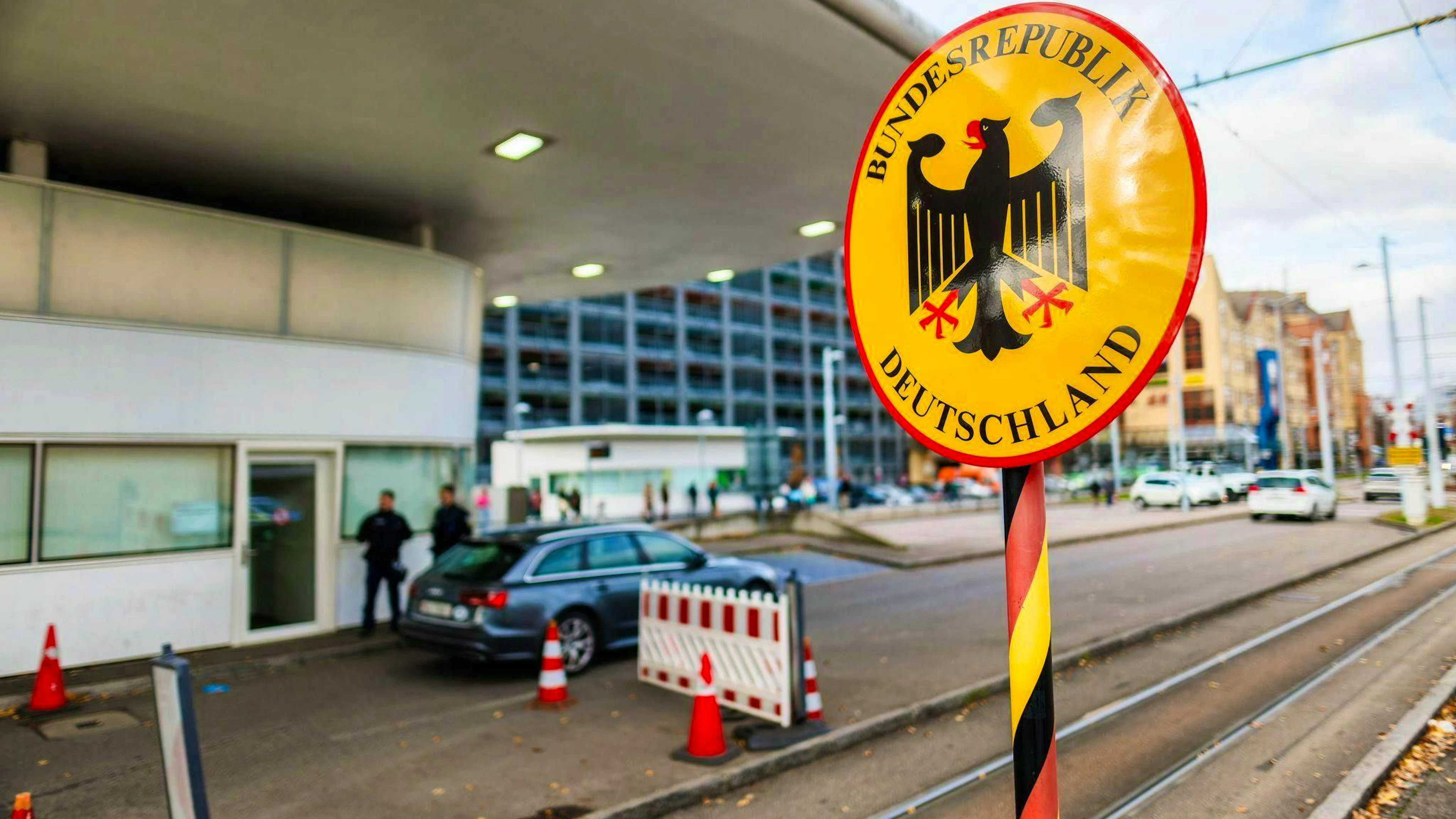 An arrest was made at the border between Germany and Switzerland.
