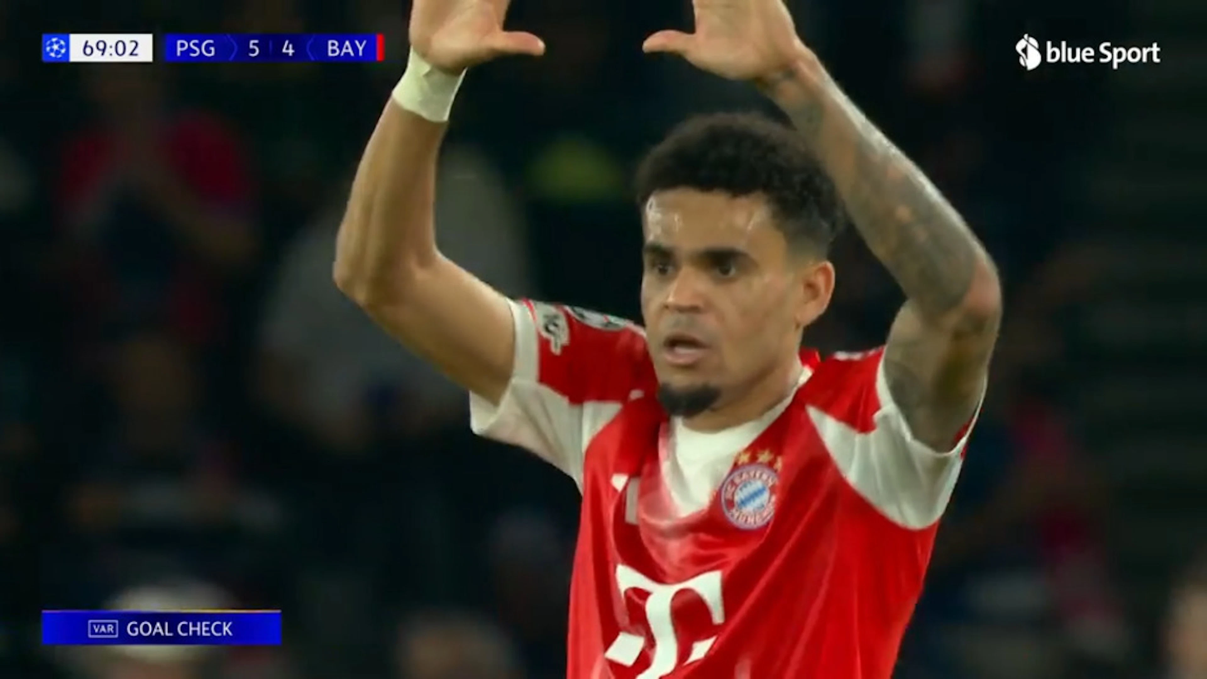 5-4 ! Le Bayern revient face au PSG