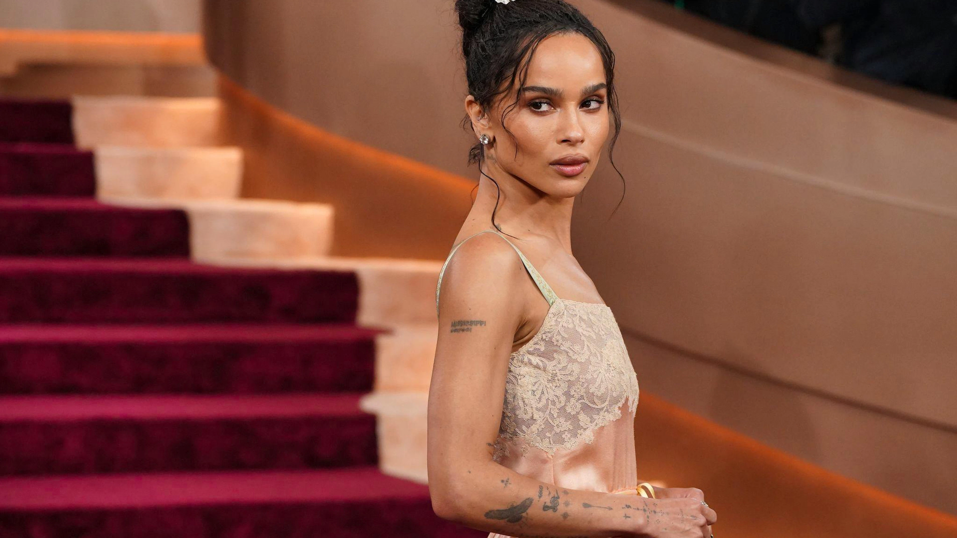 Seit Sommer vergangenen Jahres soll Zoë Kravitz mit dem Sänger Harry Styles liiert sein.&nbsp;