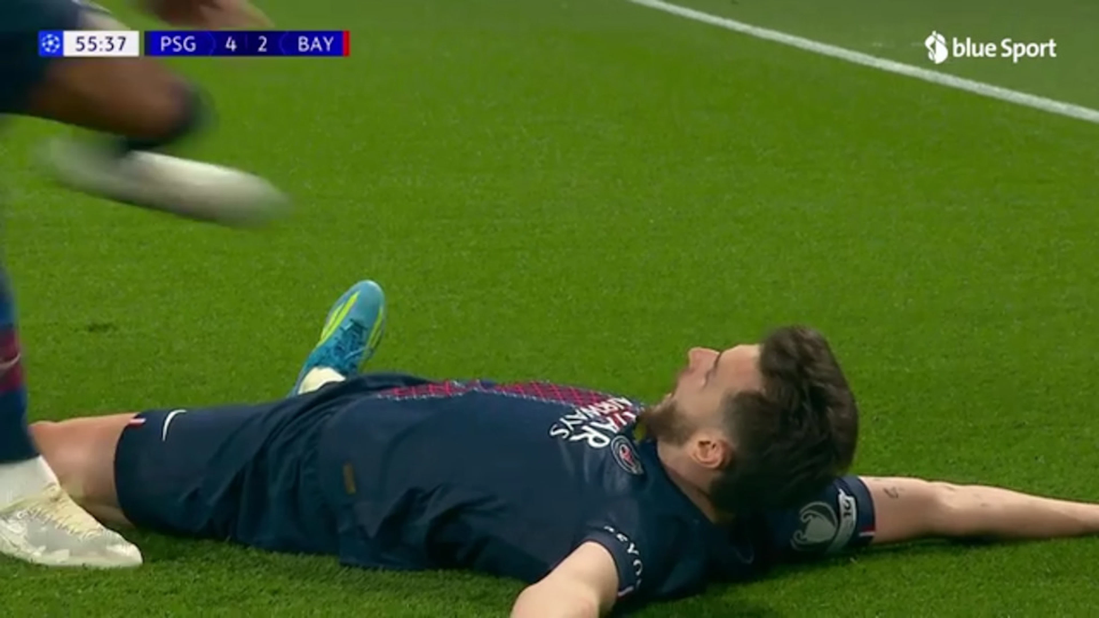 Khvicha Kvaratskhelia inscrit le 4e but parisien