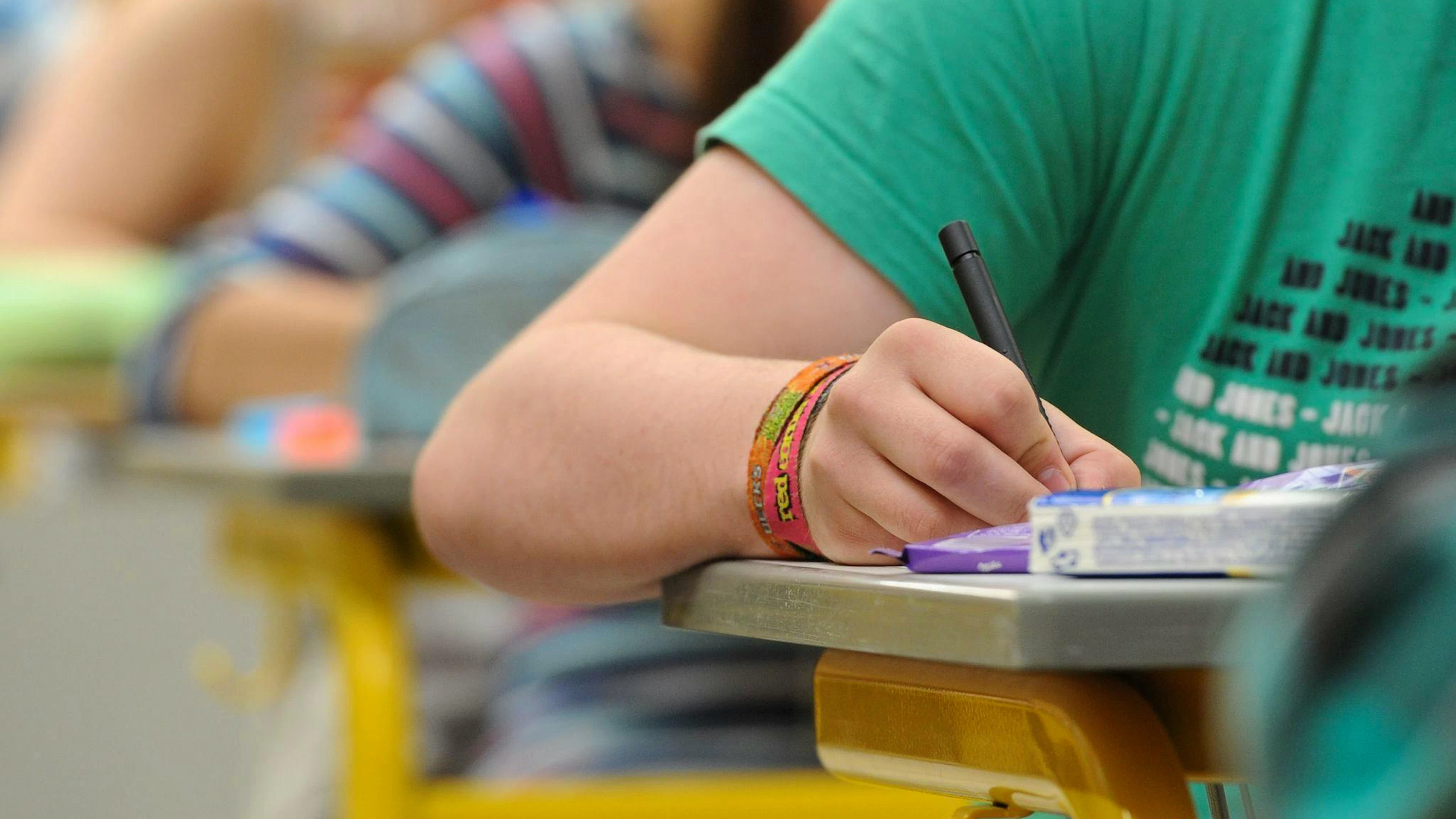 In der Hitzewelle werden Schulzimmer zu Treibhäusern. 