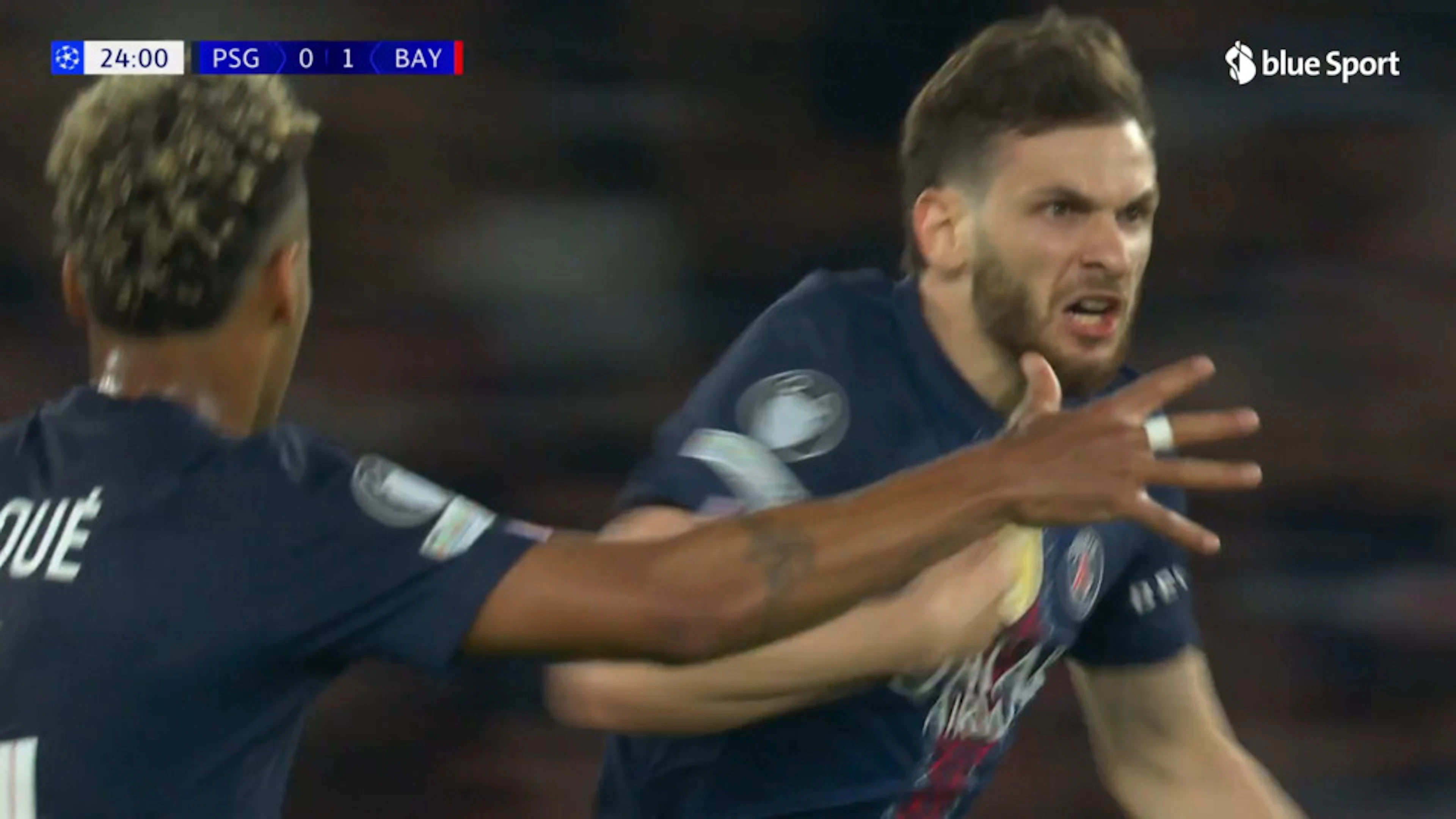 Le PSG égalise grâce à Khvicha Kvaratskhelia