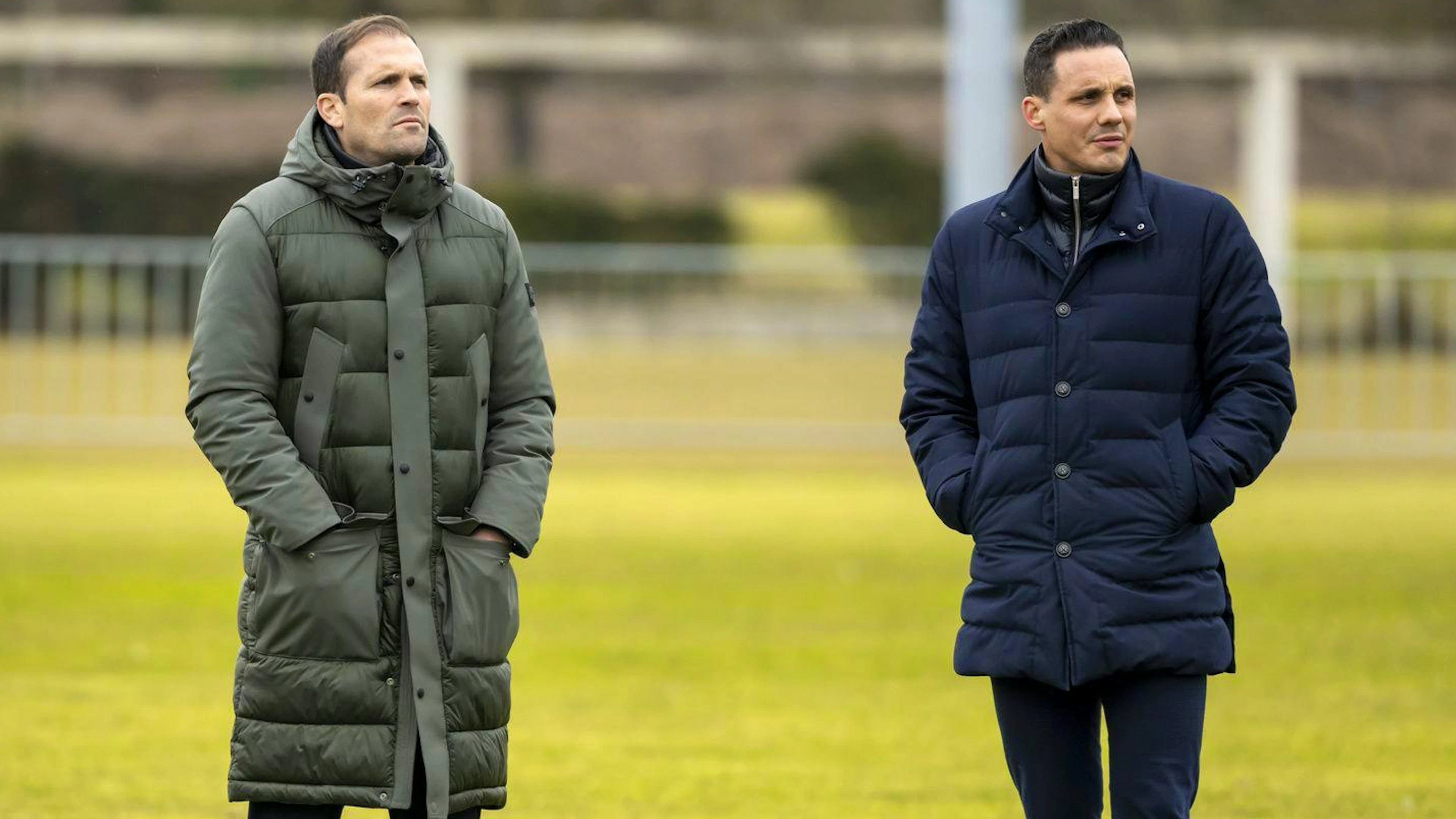 Die Wege von Daniel Stucki (links) und David Degen trennen sich Ende Juni.