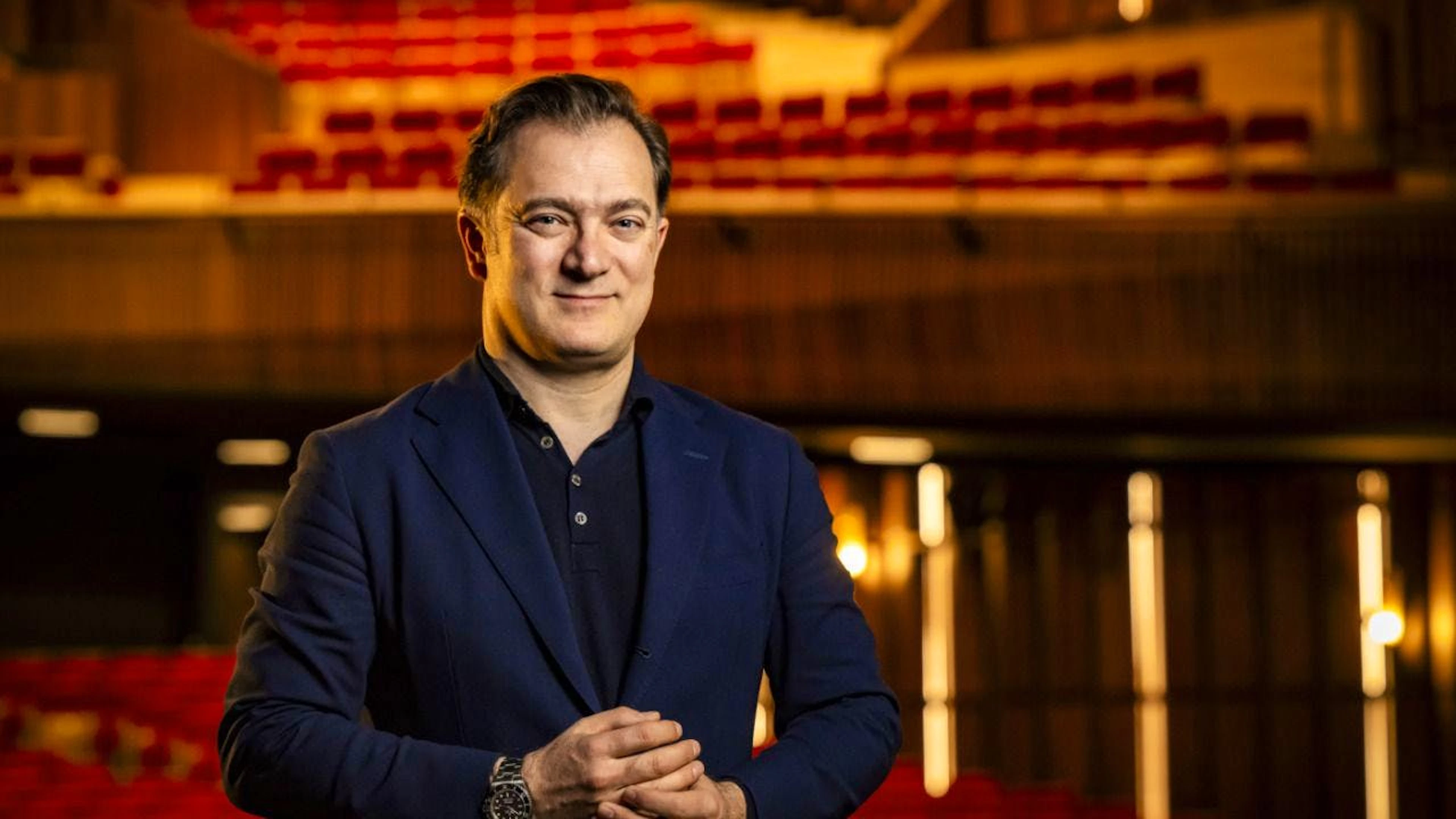 Renaud Capuçon steht dem Lausanner Kammerorchester als künstlerischer Leiter vor. Für das Frühjahr 2027 haben sich er und sein Orchester sämtliche Sinfonien und Konzerte von Ludwig van Beethoven vorgenommen – acht Konzerte an acht aufeinanderfolgenden Abenden. (Archivbild)