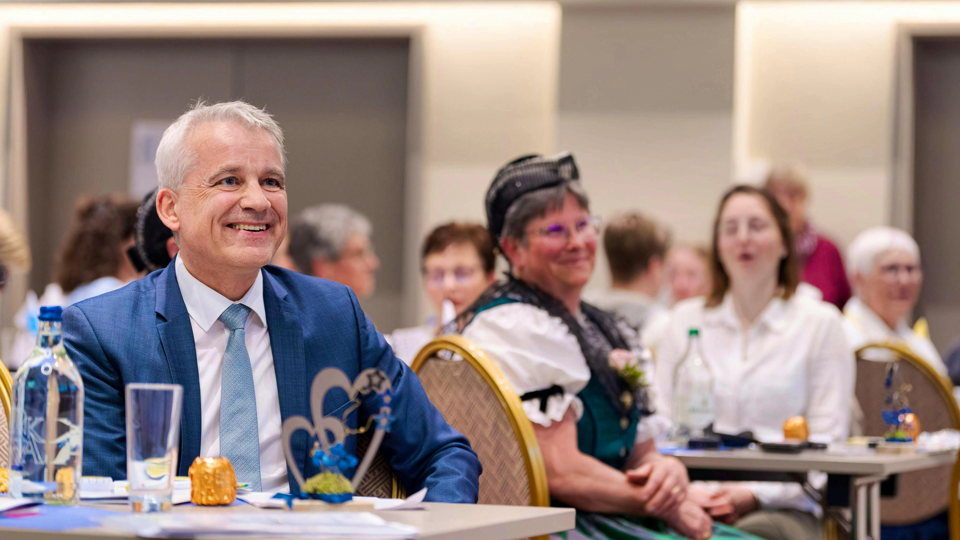 Federal Councillor Beat Jans made a welcoming speech, but then also spoke about the vote.