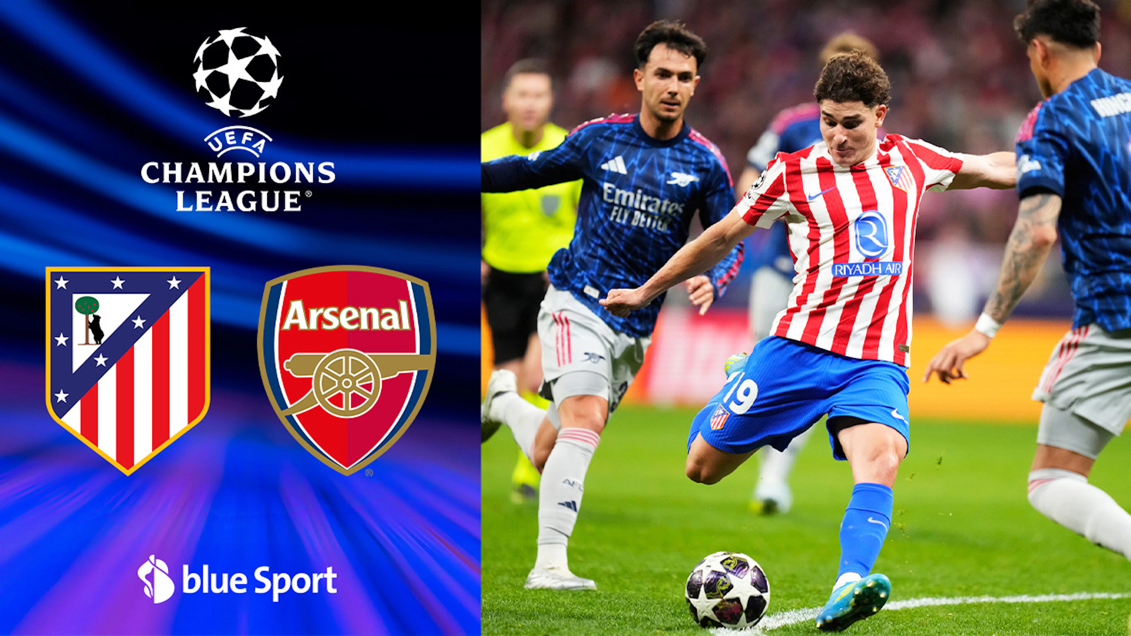 Atlético – Arsenal 1-1
