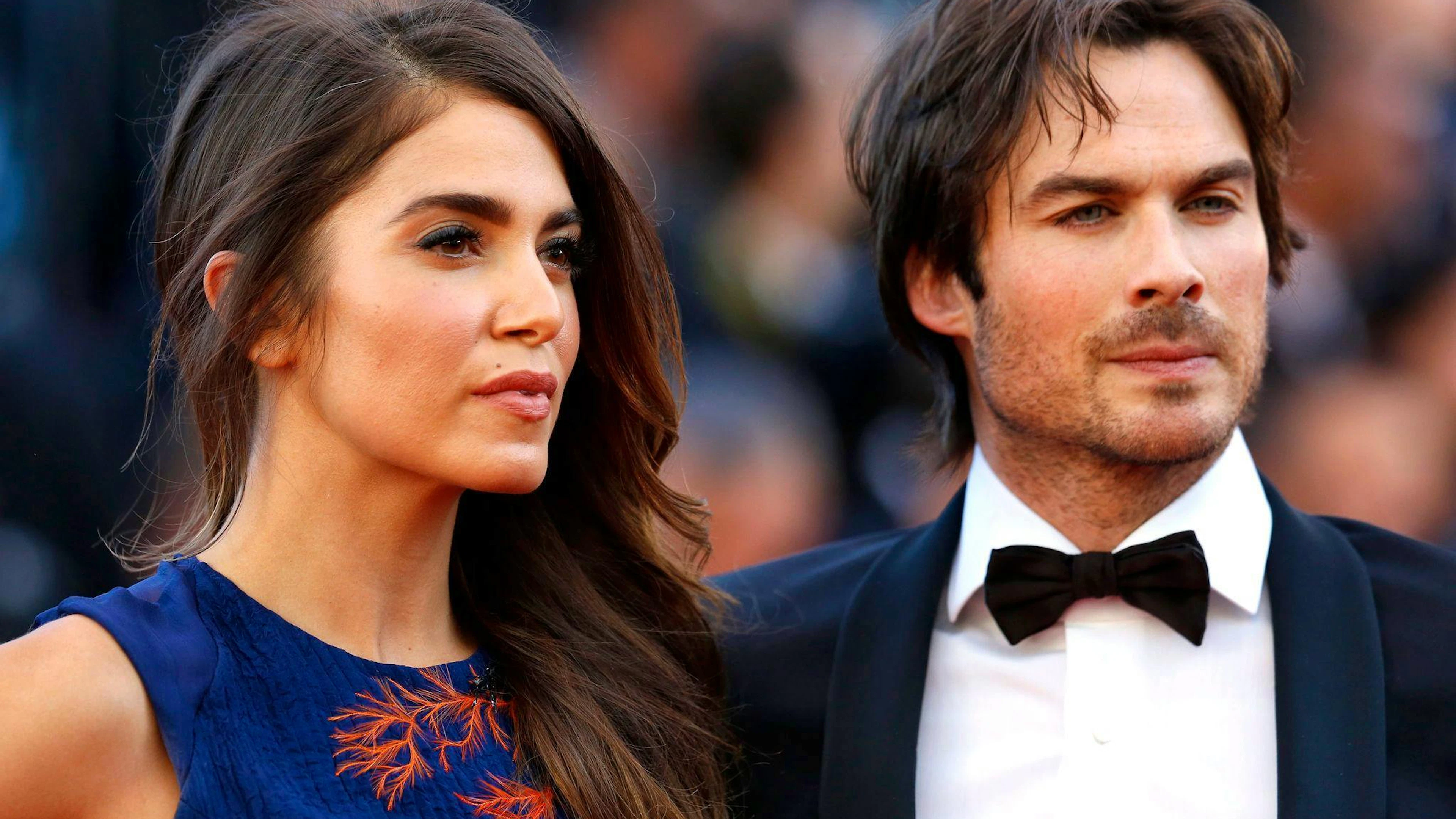 «Vampire Diaries»-Star Ian Somerhalder (47) schildert, wie seine Frau Nikki Reed (37) ihm vor Jahren aus hohen Schulden herausgeholfen hat. (Archivbild)
