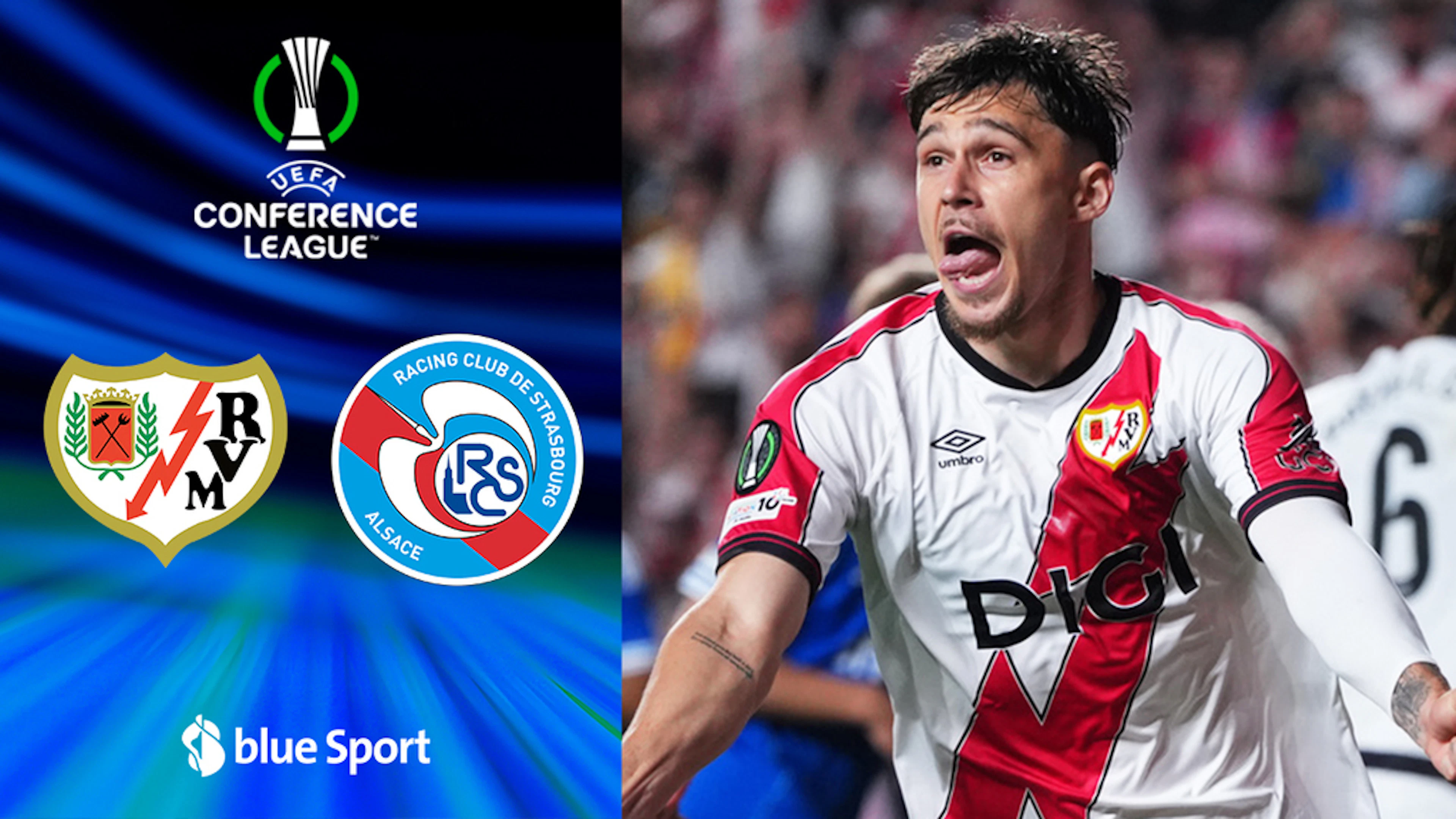 Rayo Vallecano – Strassbourg 1-0