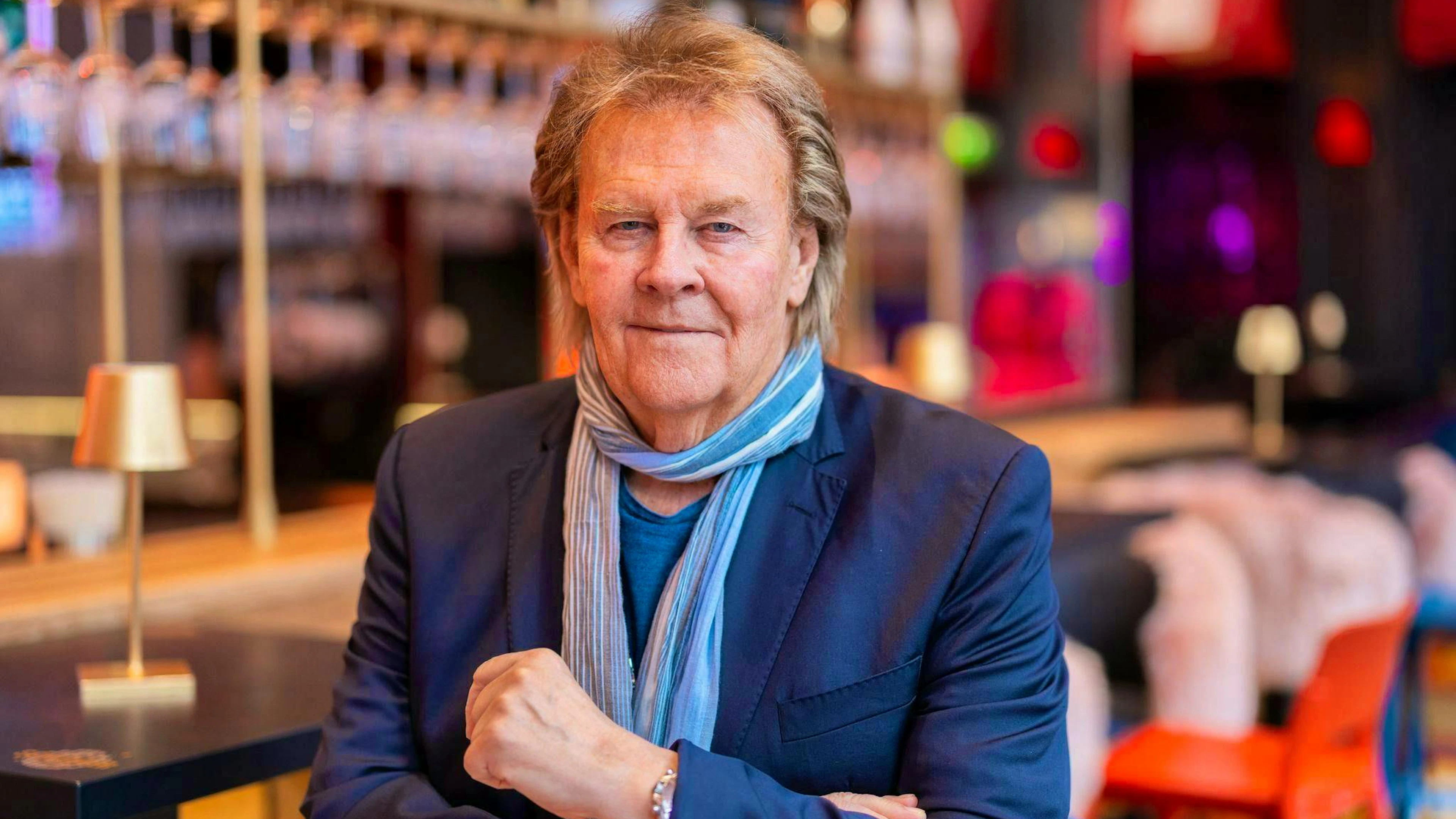 Howard Carpendale wanted to call it a day 23 years ago - but will be celebrating his 60th anniversary on stage next summer, having turned 80 in the meantime.