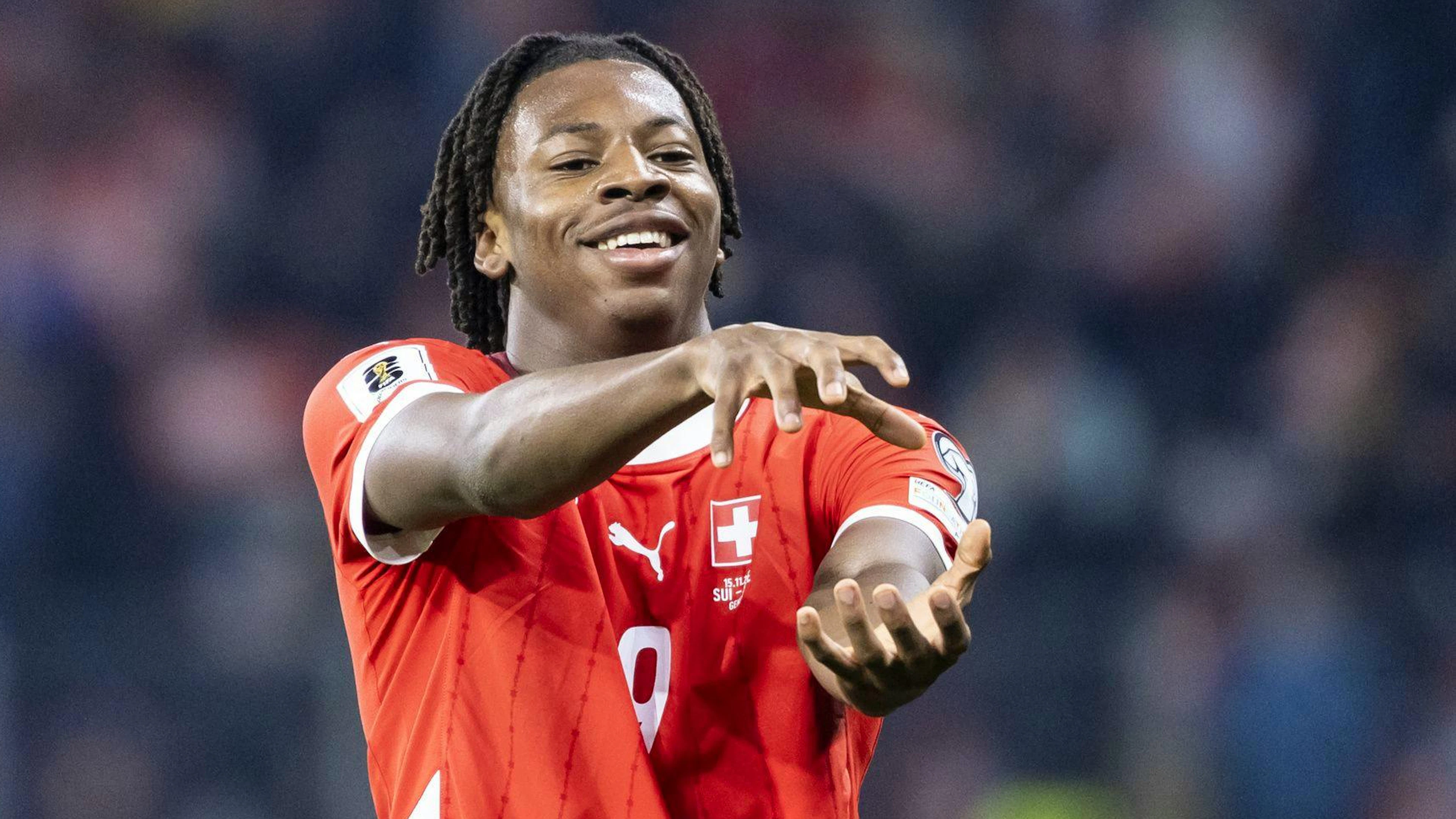 Lang traut Manzambi Mega-Transfer zu: «Sehe ihn bei Juve oder Inter»