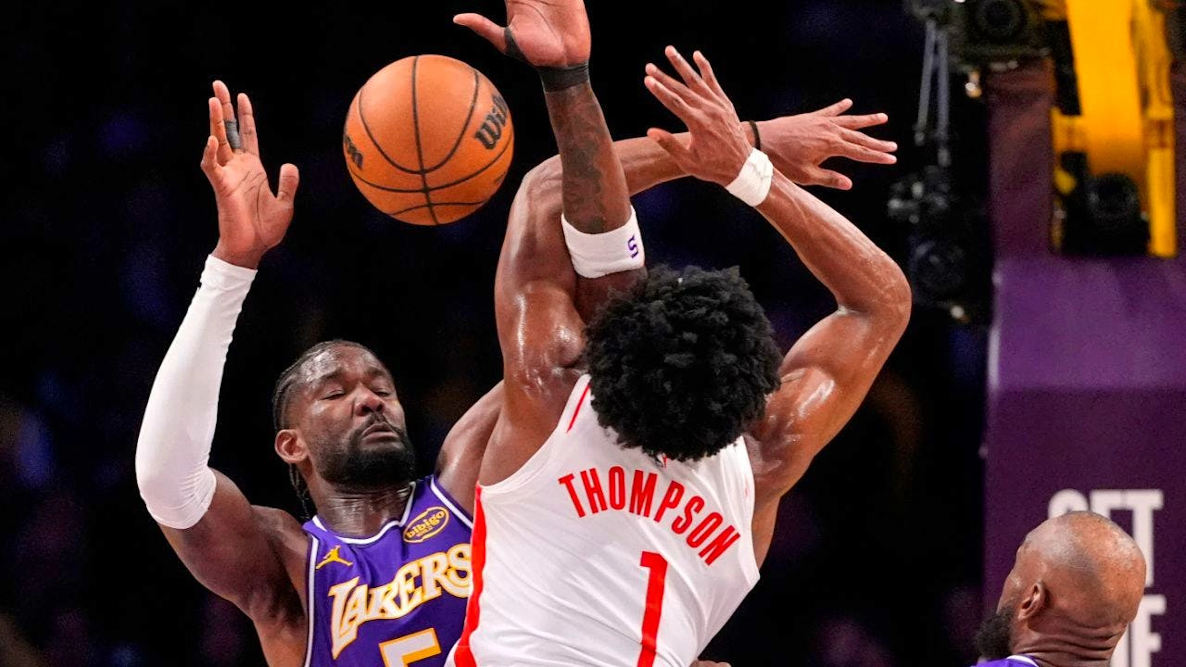 Die Houston Rockets gewinnen gegen die Los Angeles Lakers