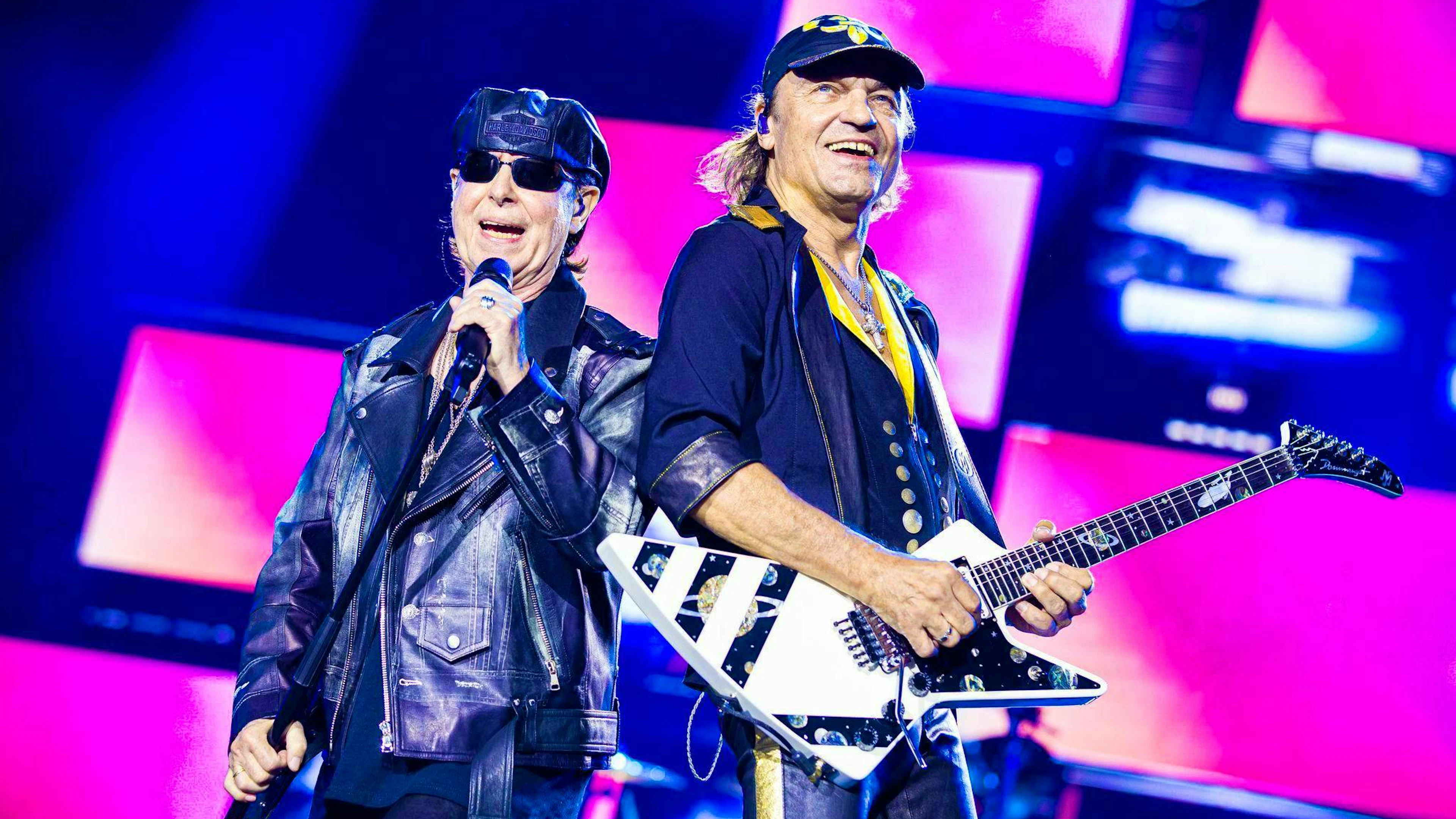 Although the Scorpions didn't sign a contract, the band itself became a running gag with its farewell tours. They announced their break-up in 2010 after one last world tour.