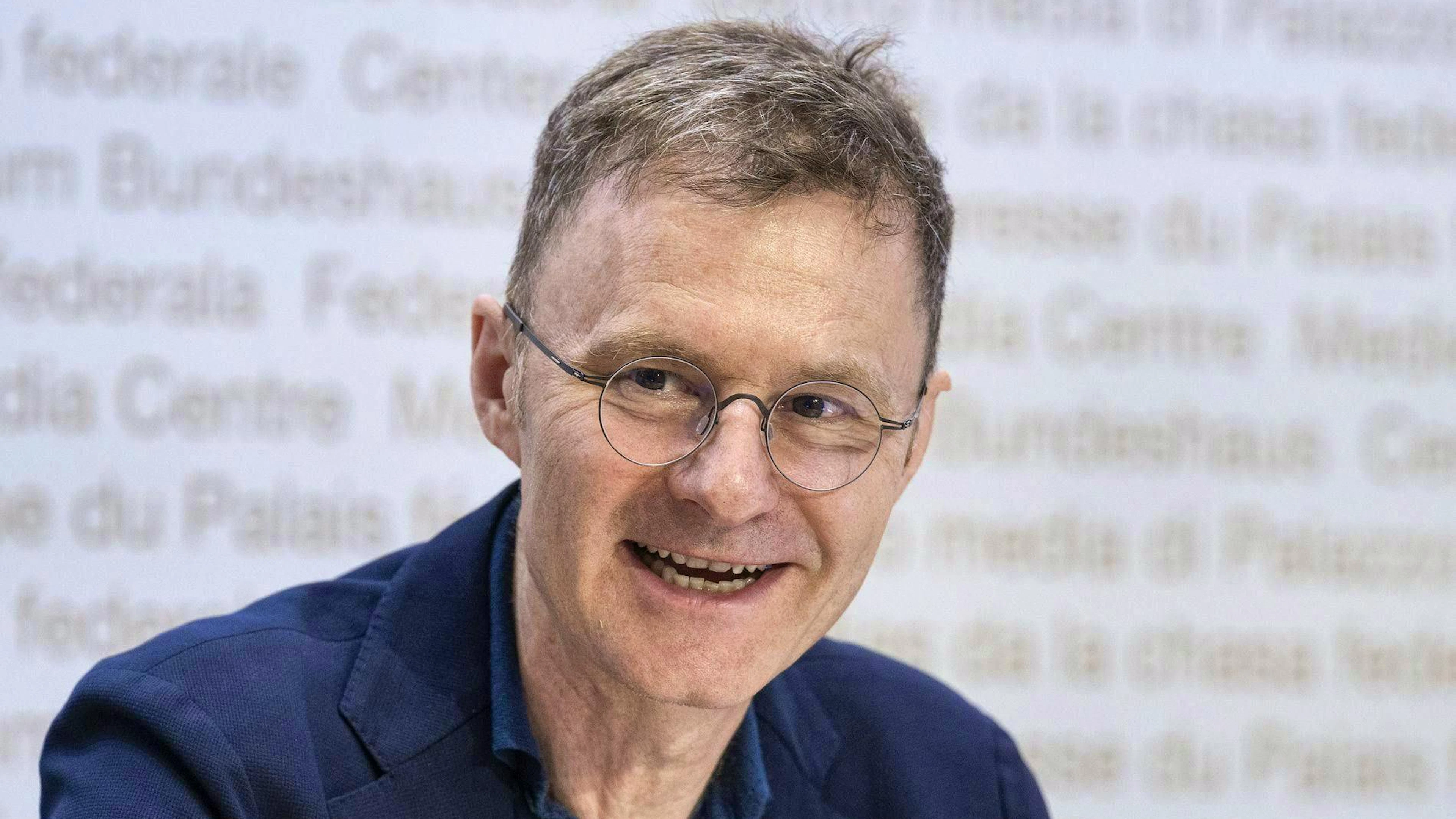 Chief economist Daniel Lampart will leave the SGB at the end of 2026. (archive picture)
