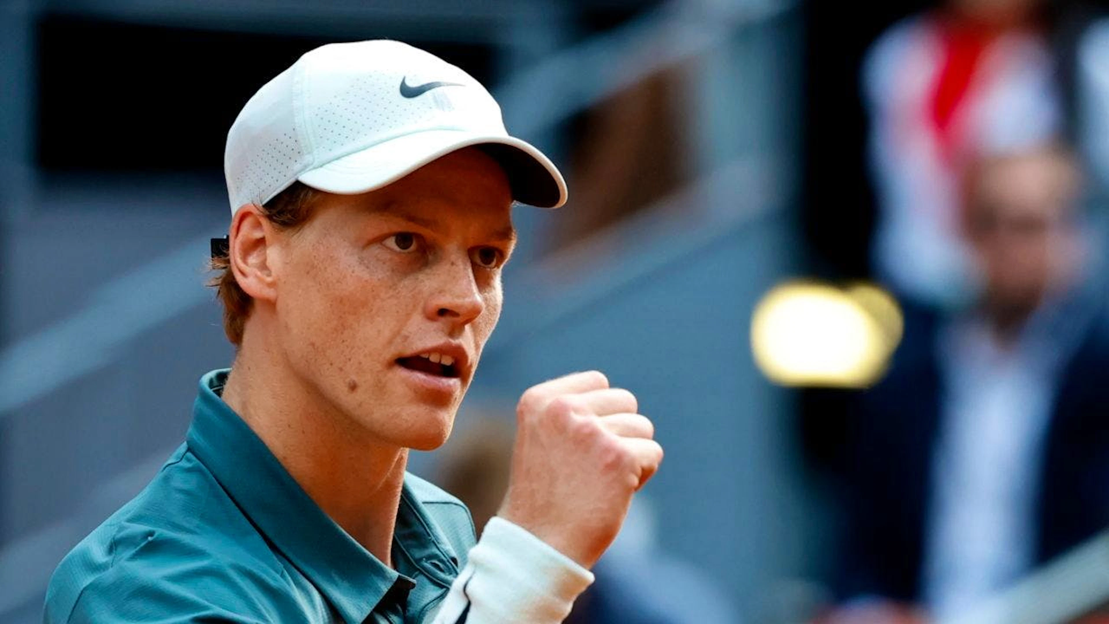 Jannik Sinner steht in Madrid im Final