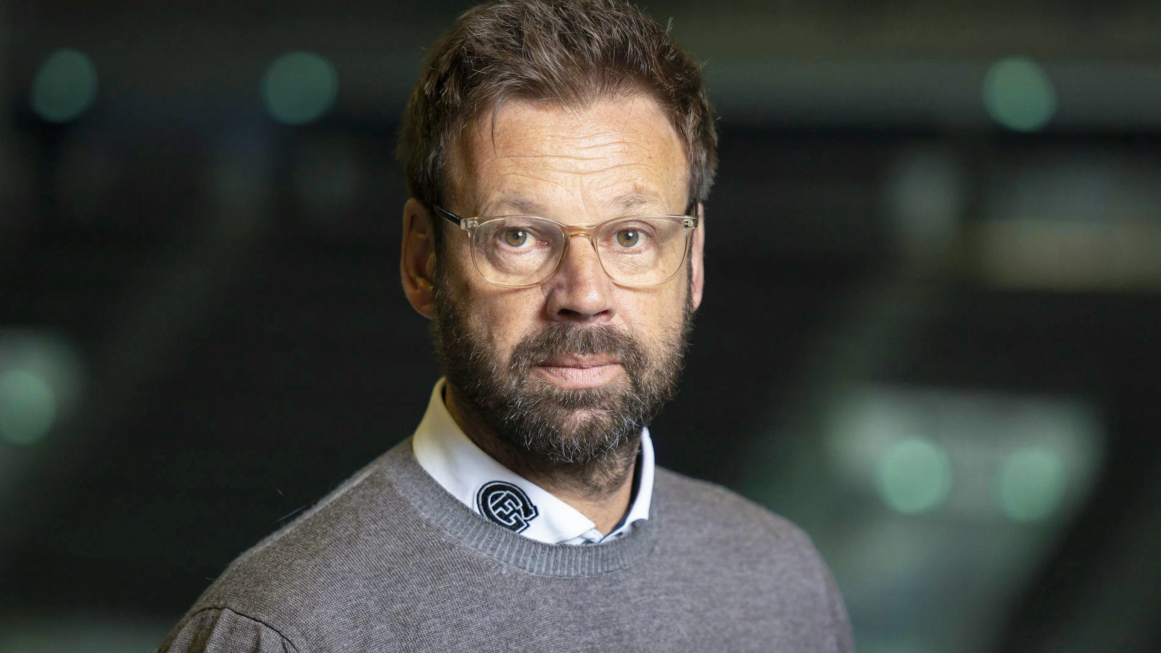 Gerd Zenhäusern se prête au portrait avant les play‑off (archives).