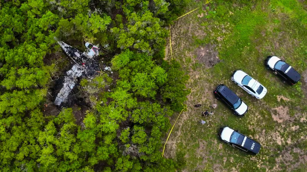 Judge: Five dead in plane crash in Texas