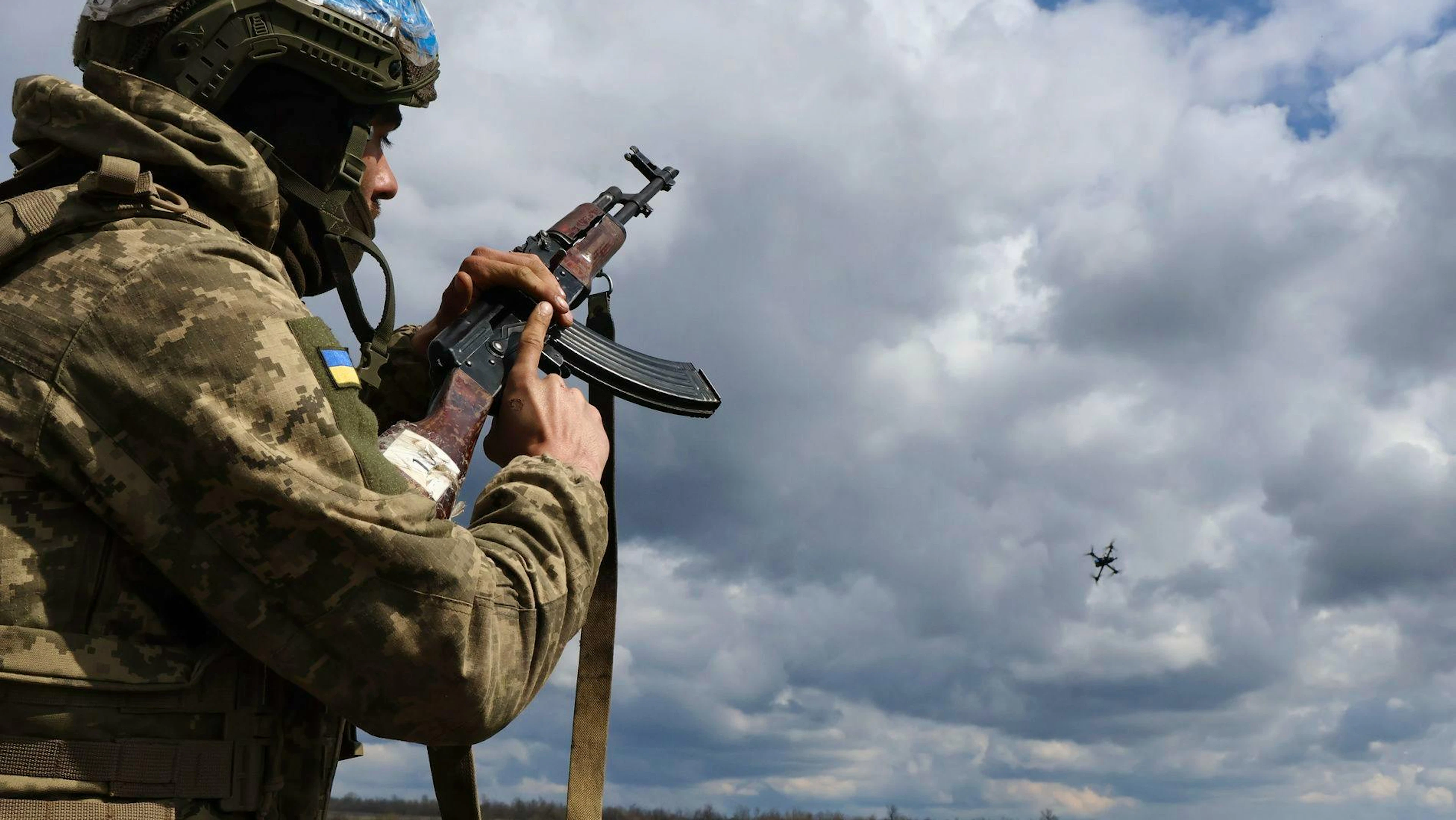 L'esercito di Kiev è fra i più all'avanguardia al mondo.