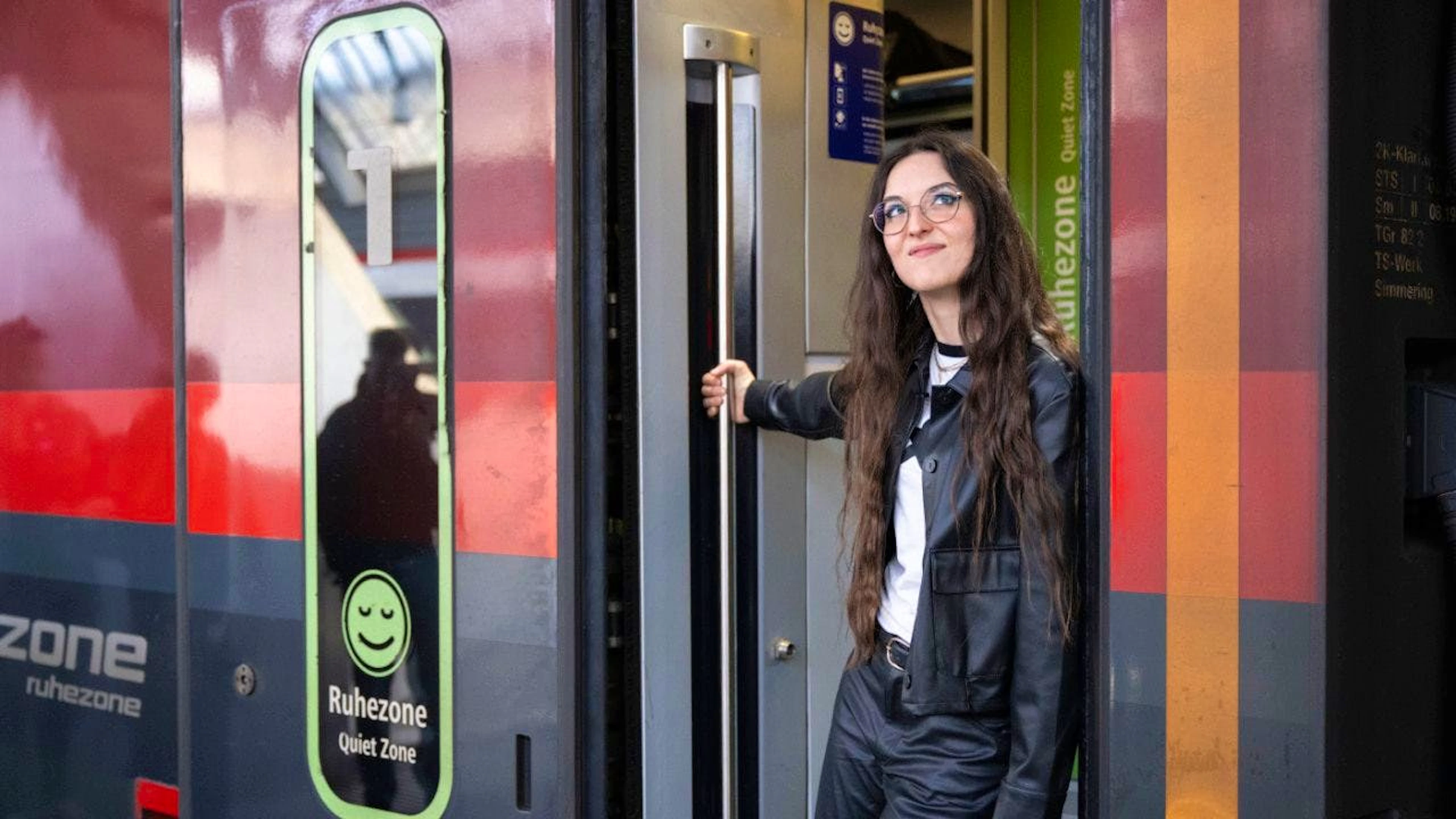 Veronica Fusaro ist für den ESC nach Wien abgereist