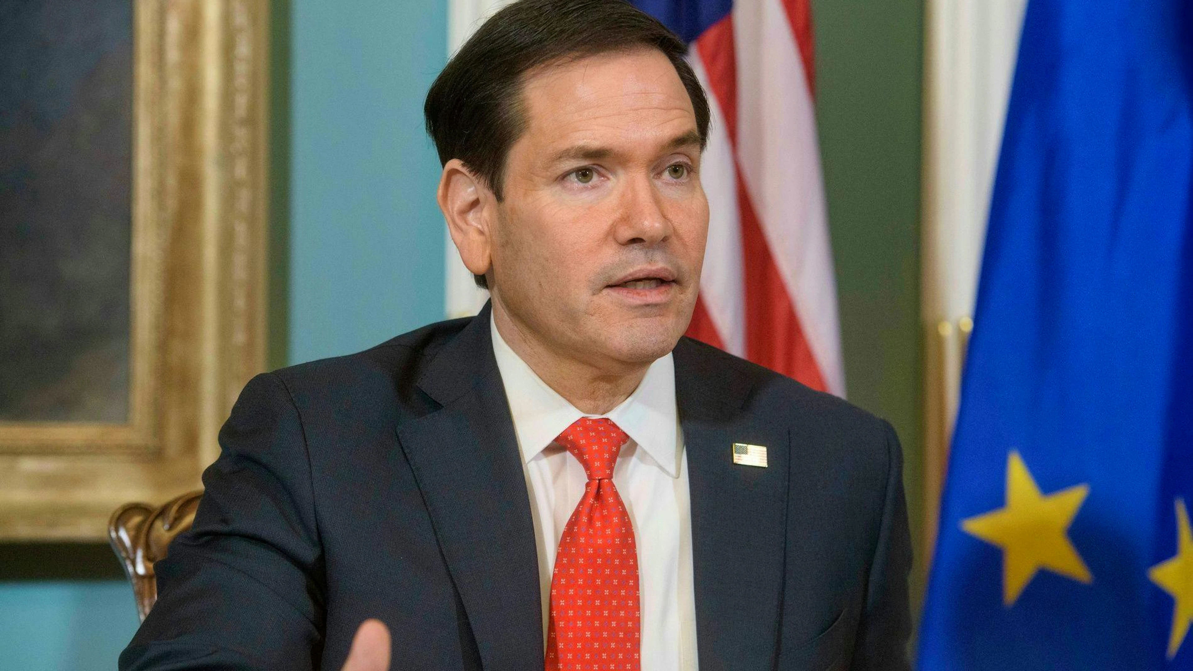 Le secrétaire d'Etat américain Marco Rubio a discuté des «menaces» et de la sécurité au Moyen-Orient lors d'une rencontre avec le Premier ministre du Qatar (archives).