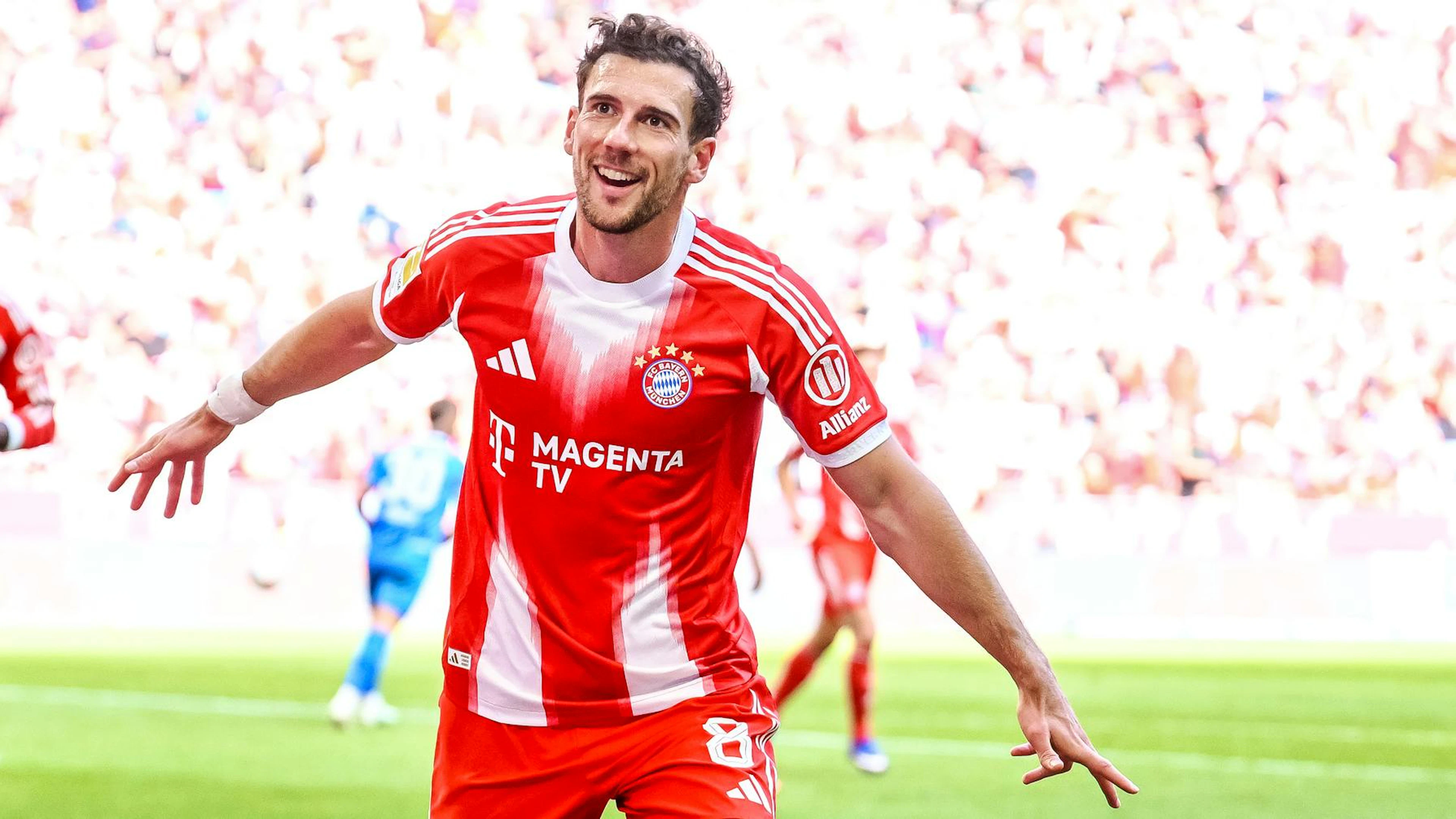 Le Bayern de Leon Goretzka a arraché le match nul sur sa pelouse contre Heidenheim (3-3).