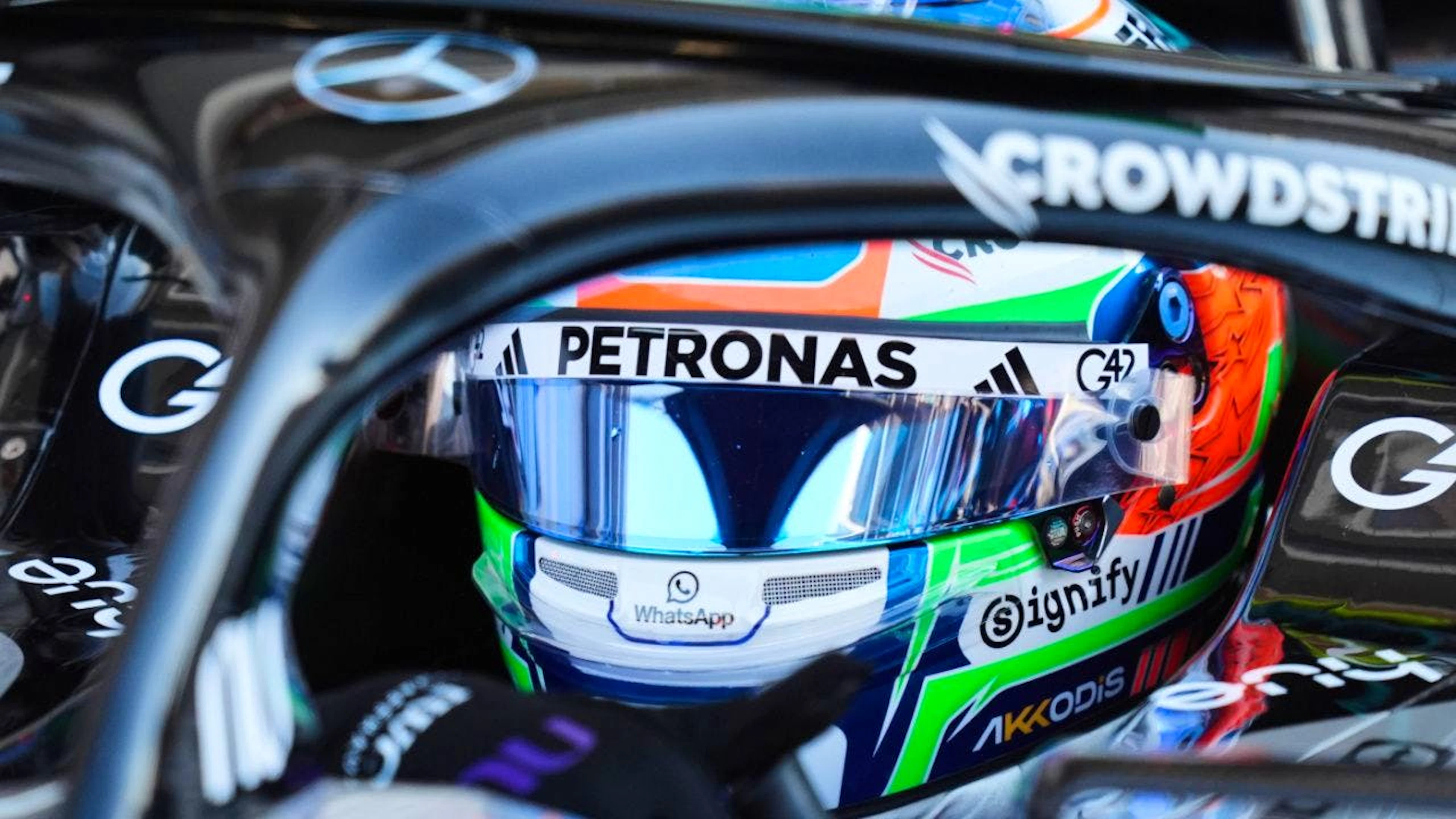 Kimi Antonelli a décroché la pole position du GP de Miami
