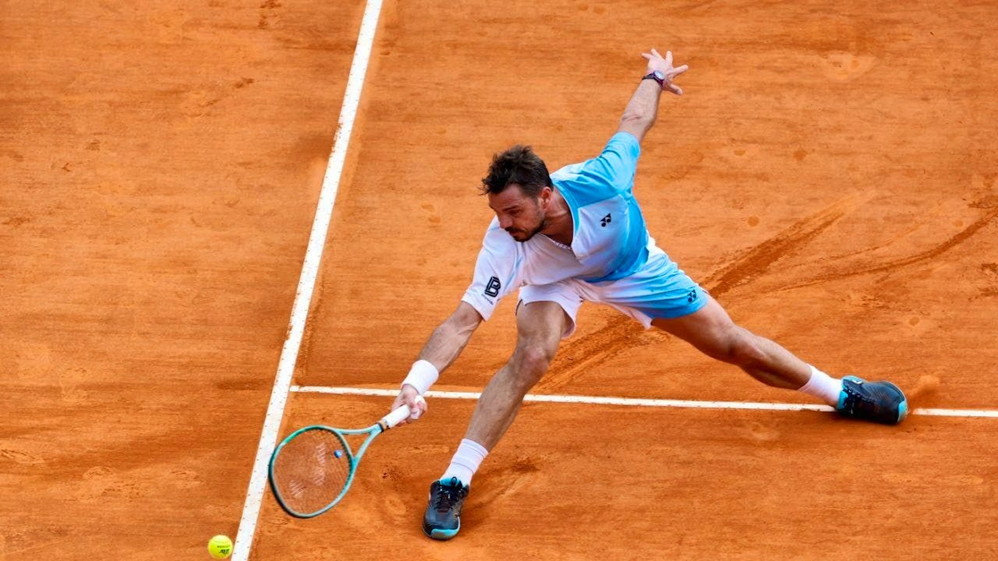 Stan Wawrinka still needs one more win to qualify for the main draw in Rome