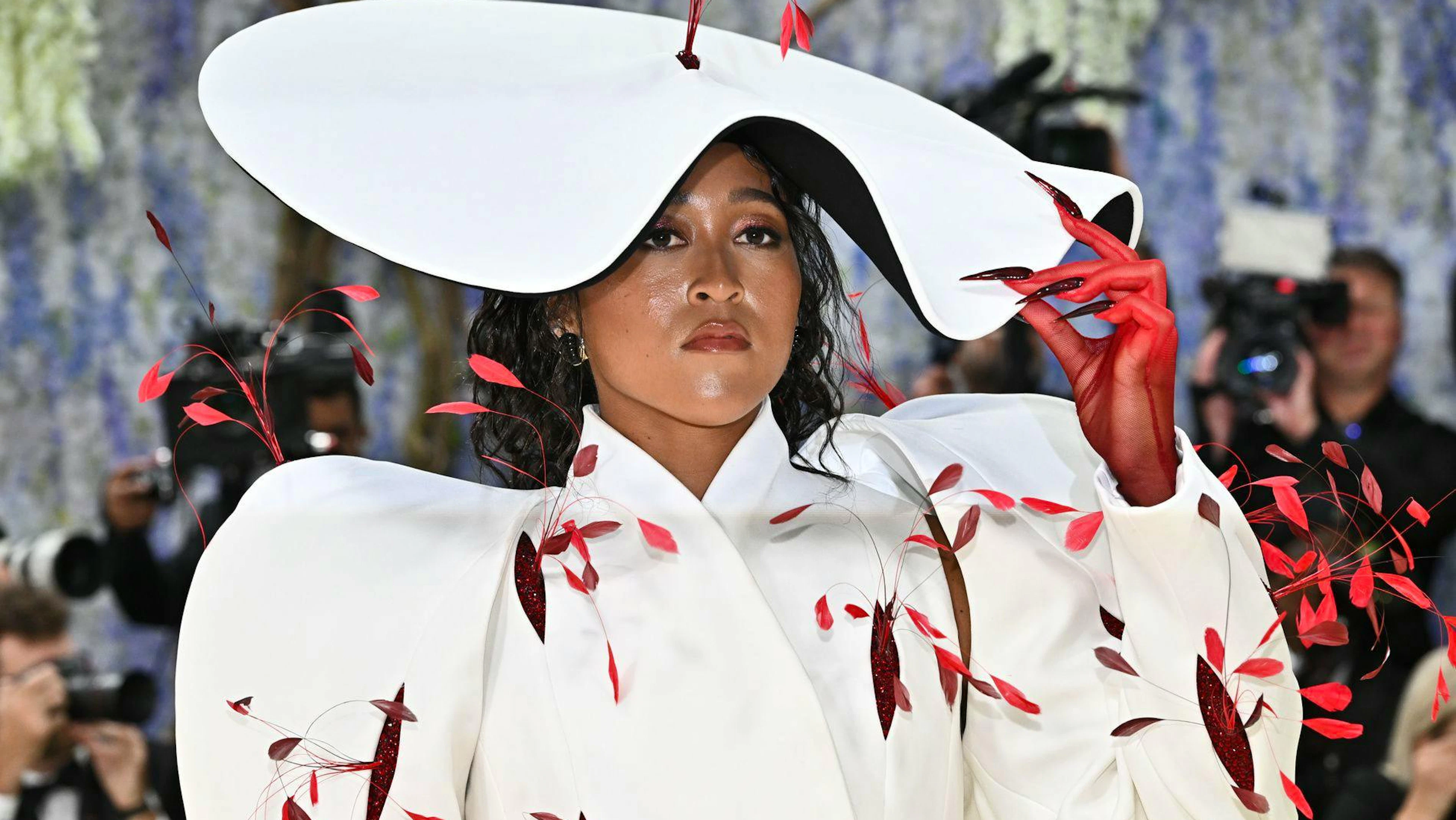 La tenniswoman japonaise Naomi Osaka.