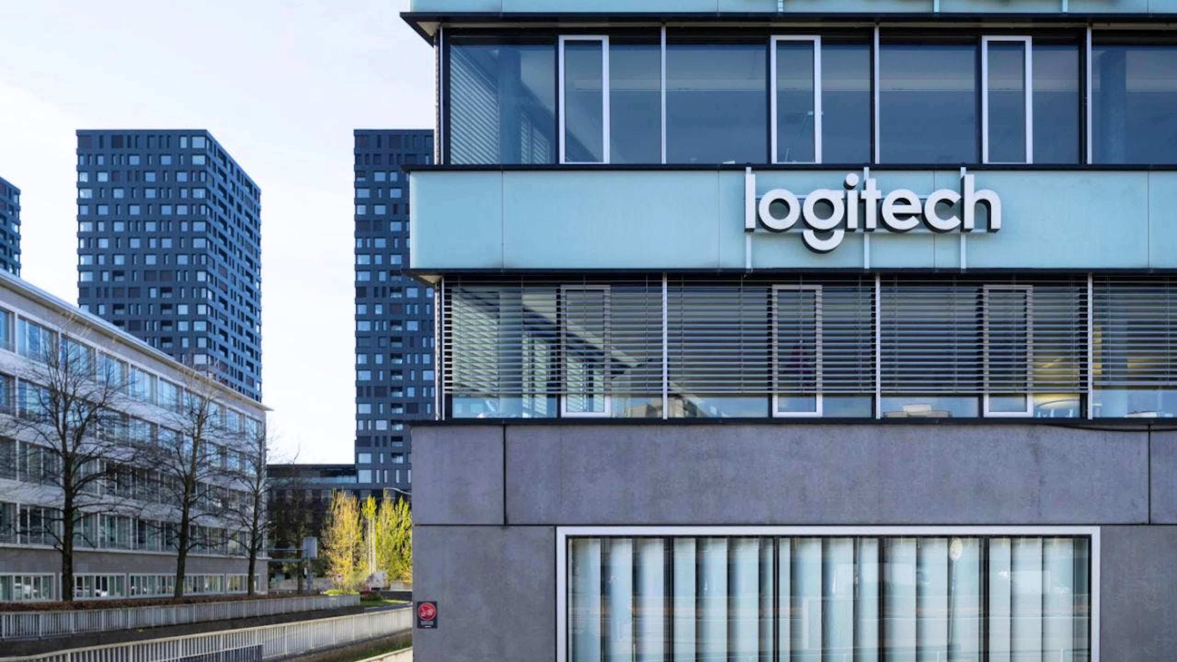 Sur l'exercice 2025/26, clos fin mars, Logitech a dégagé un chiffre d'affaires de 4,84 milliards de dollars, 6% de plus qu'un an auparavant (archives).