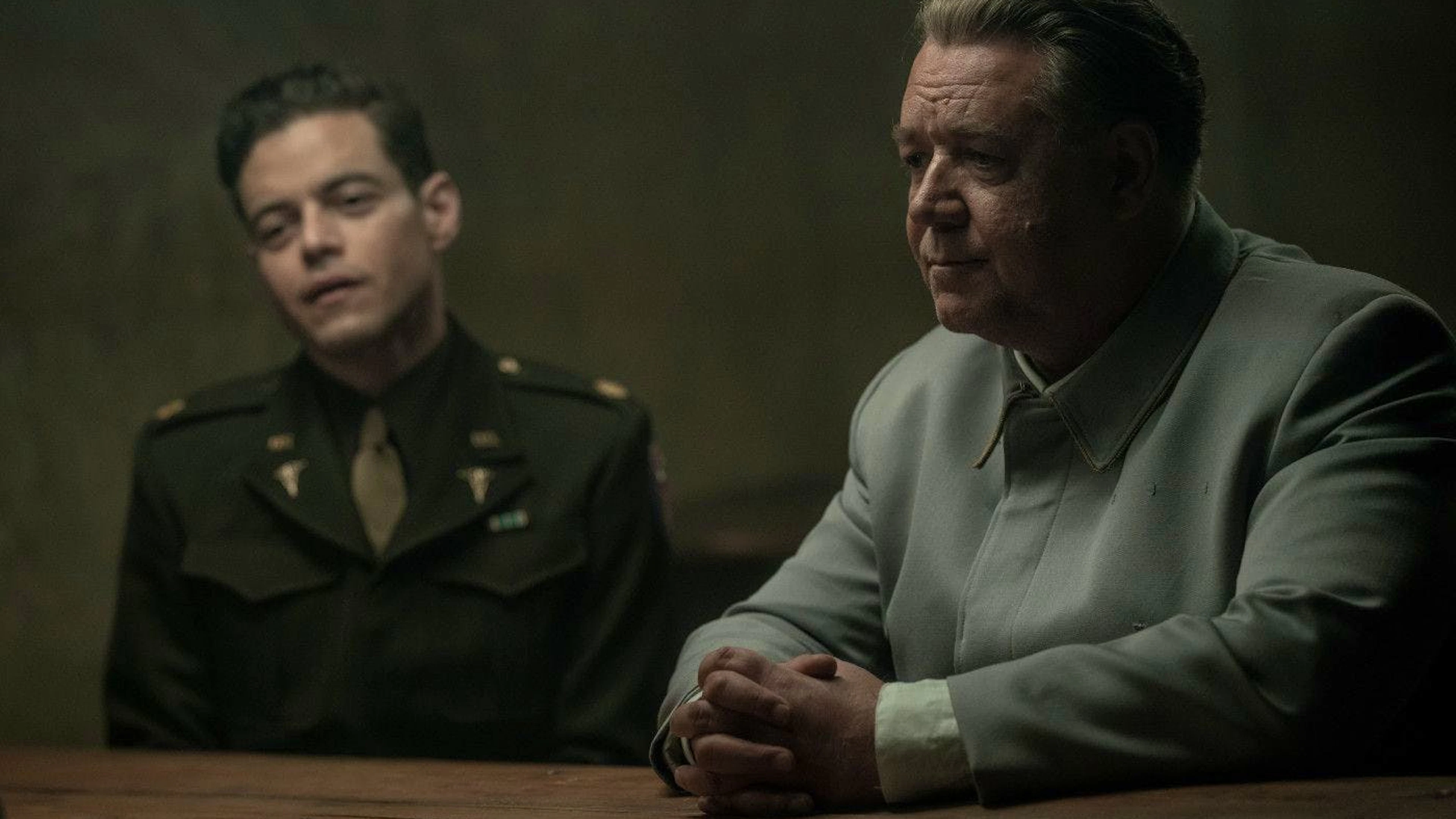 Inspiriert vom Roman «The Nazi and the Psychiatrist» zeigt der Thriller Oscar-Gewinner Malek und Crowe im Duell zwischen Moral und Manipulation. Der Film lebt von psychologischer Spannung zwischen Kelley und Göring.