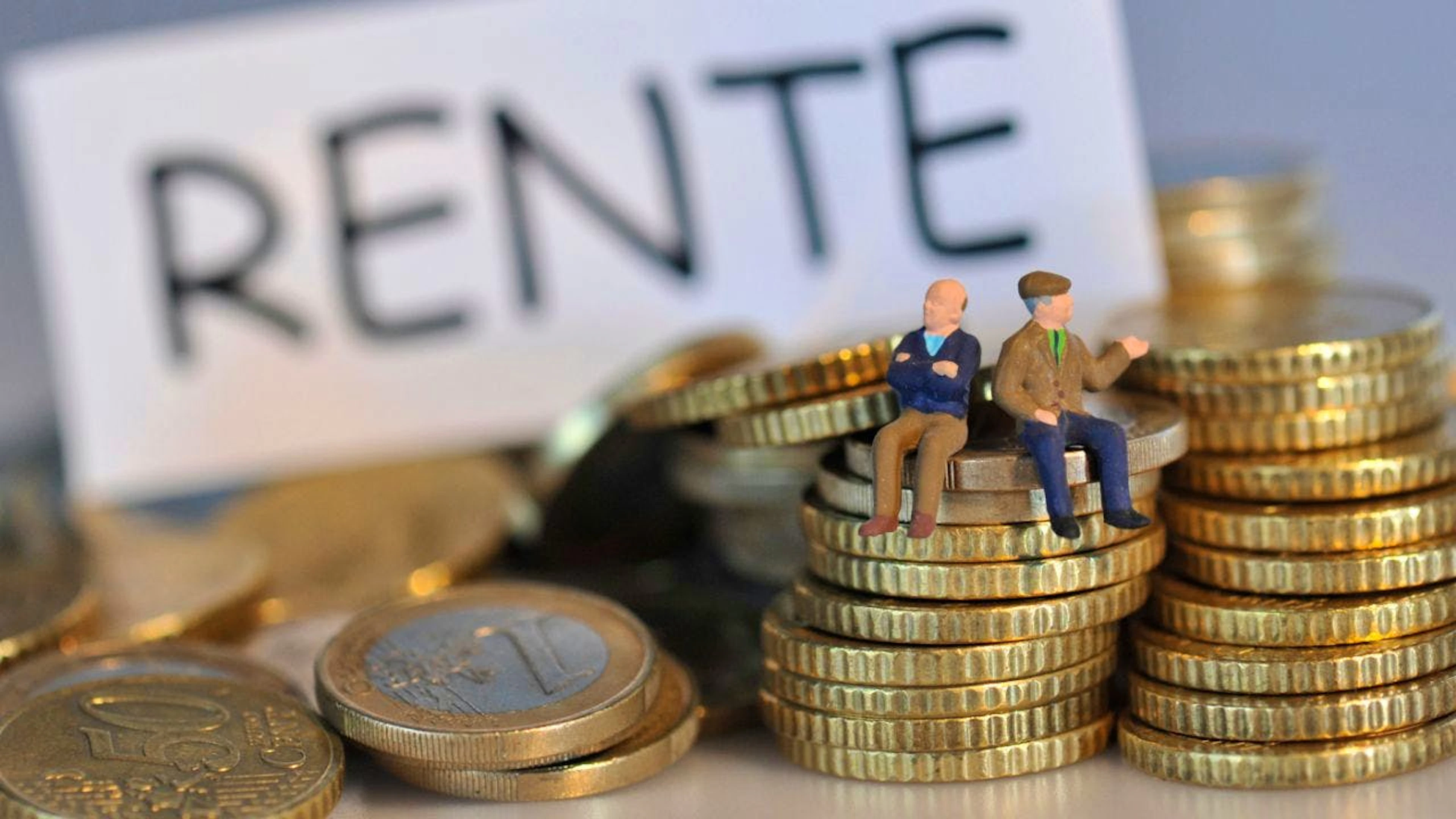 Le rendement des caisses de pensions suisses est repassé en territoire positif en avril. (archive)