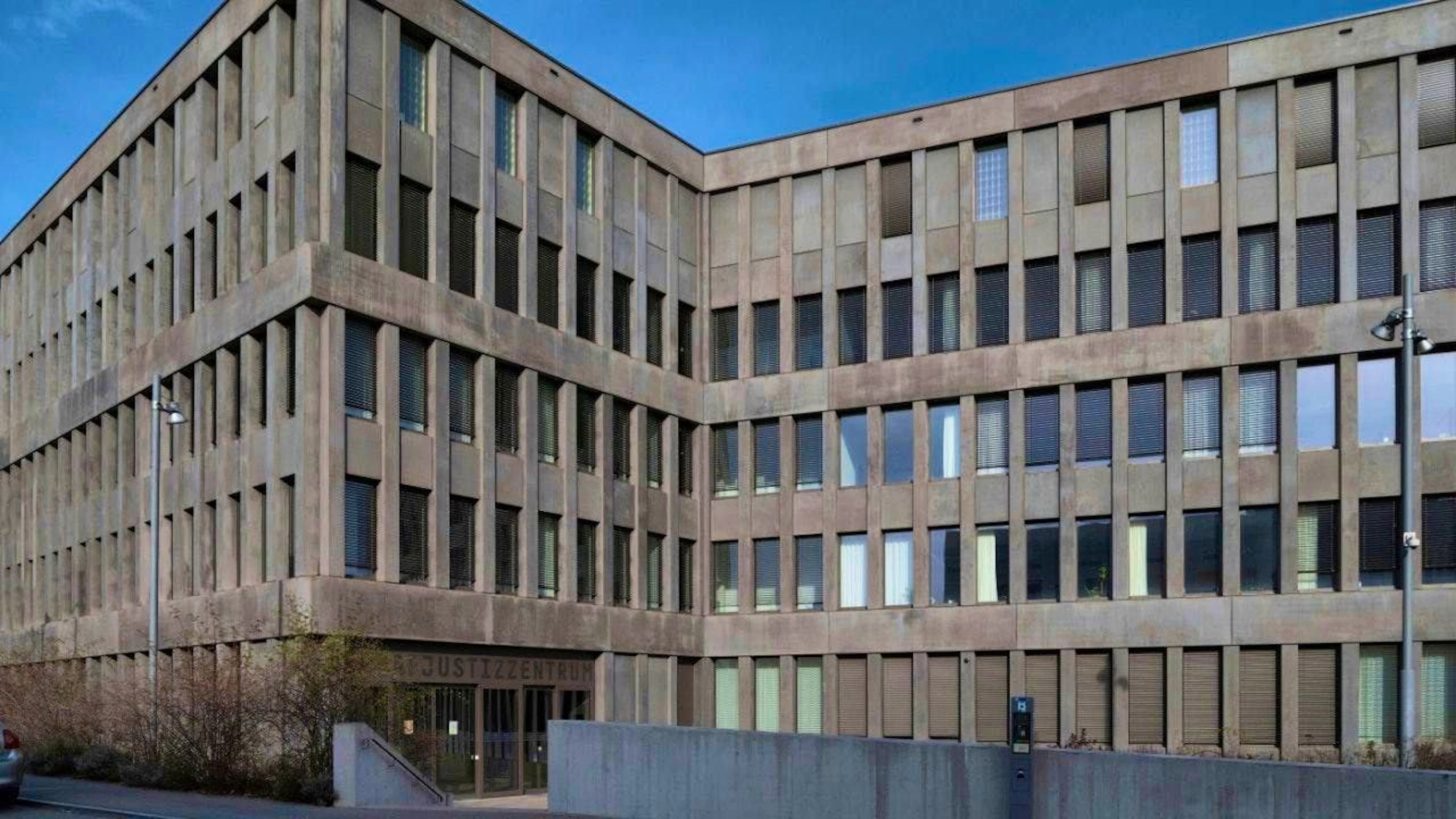The pleas in the femicide trial began on Tuesday at the Muttenz BL criminal justice center. (archive picture)
