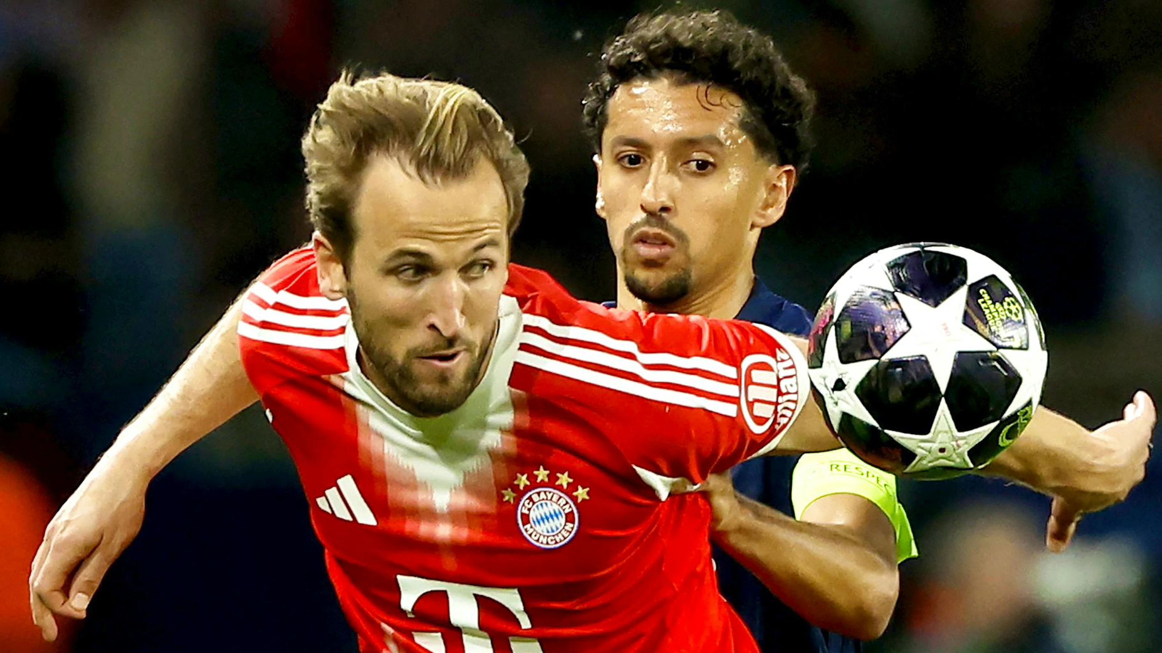 Harry Kane et Marquinhos se retrouvent à Munich pour une place en finale.