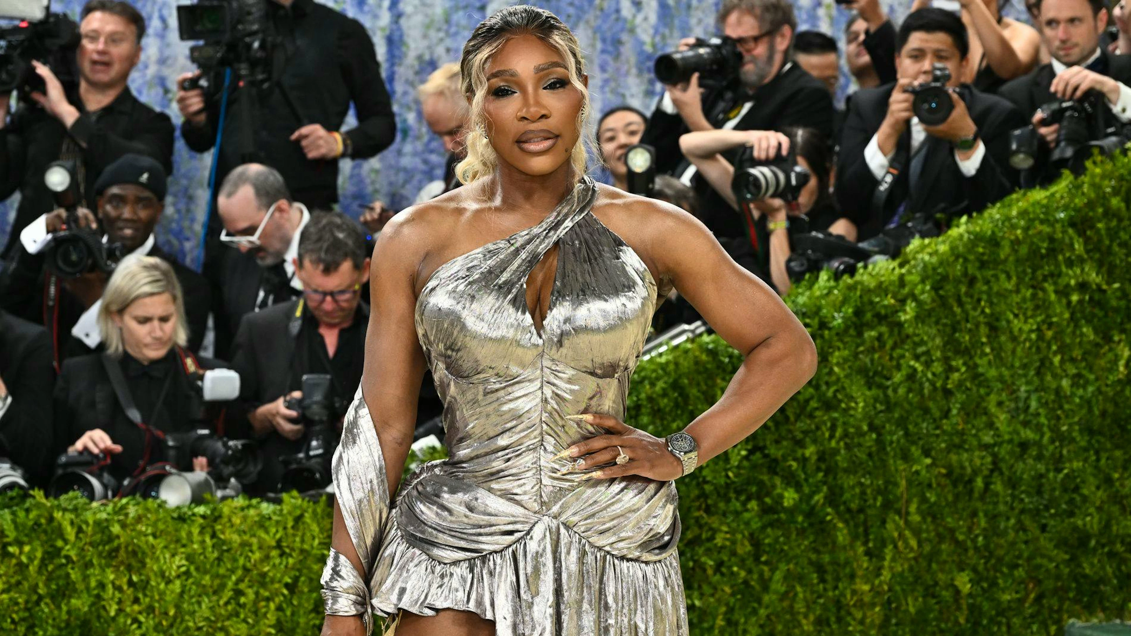 La tenniswoman américaine Serena Williams...