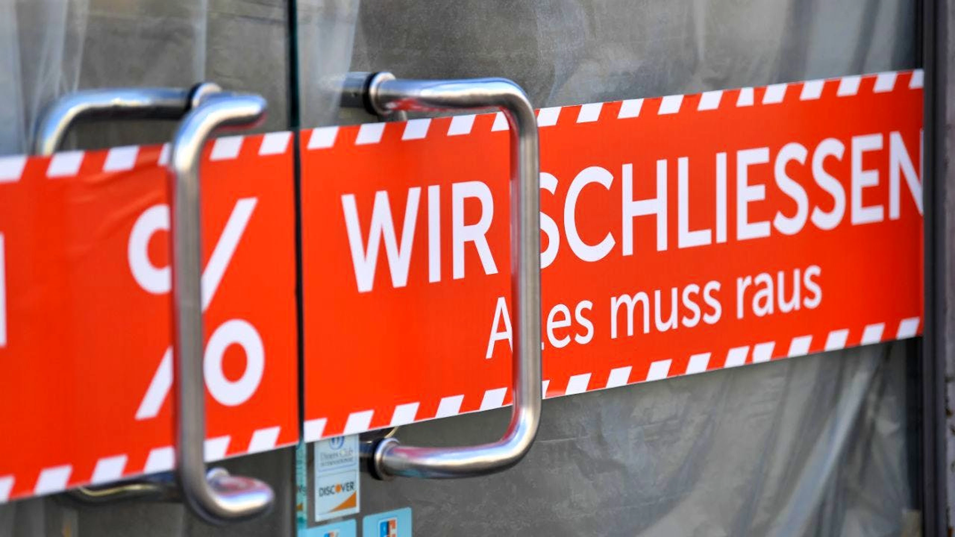 Im vergangenen Jahr hat die Zahl der Firmenpleiten in den meisten westeuropäischen Ländern zugenommen. Besonders stark fiel der Zuwachs in der Schweiz aus (+35,3 Prozent). (Archivbild)
