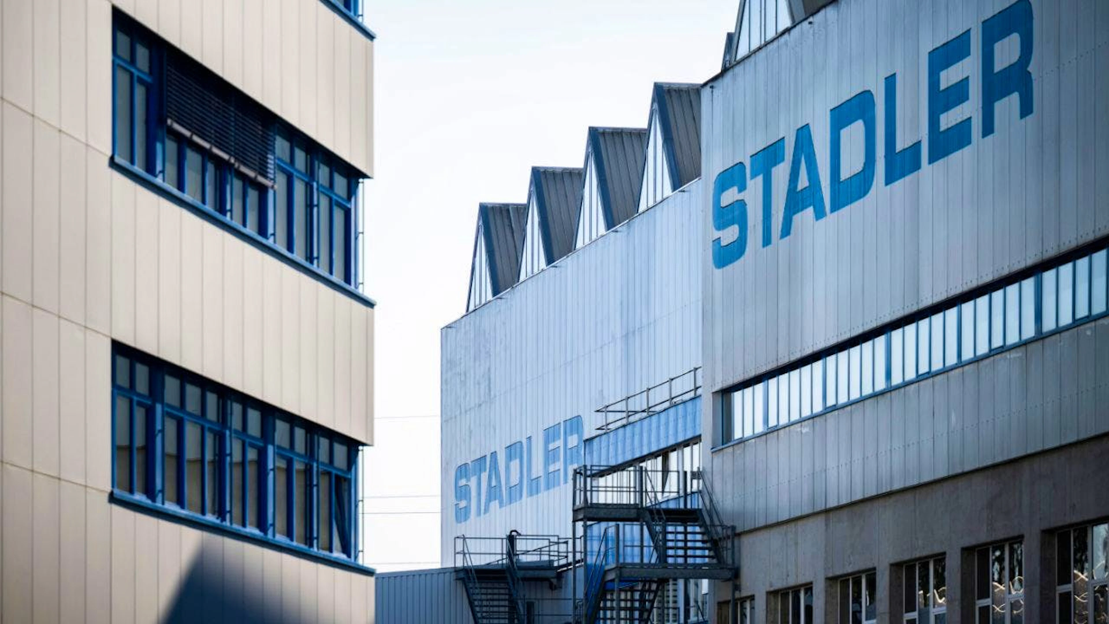 Stadler Rail a livré des trains Flirt à une compagnie de Varsovie. (archive)