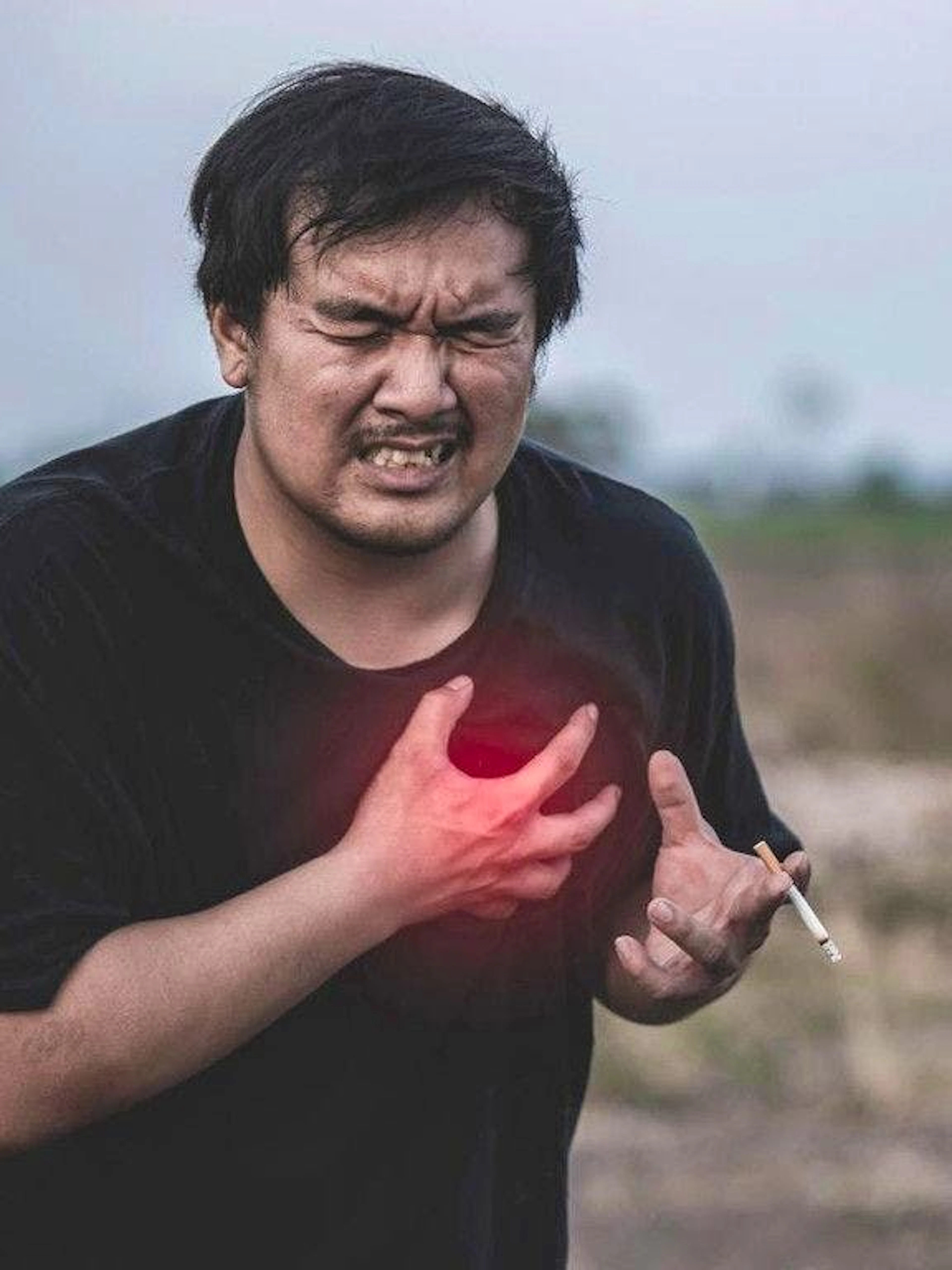 Ecco come continuare a fumare dopo un infarto aumenta il rischio di complicazioni