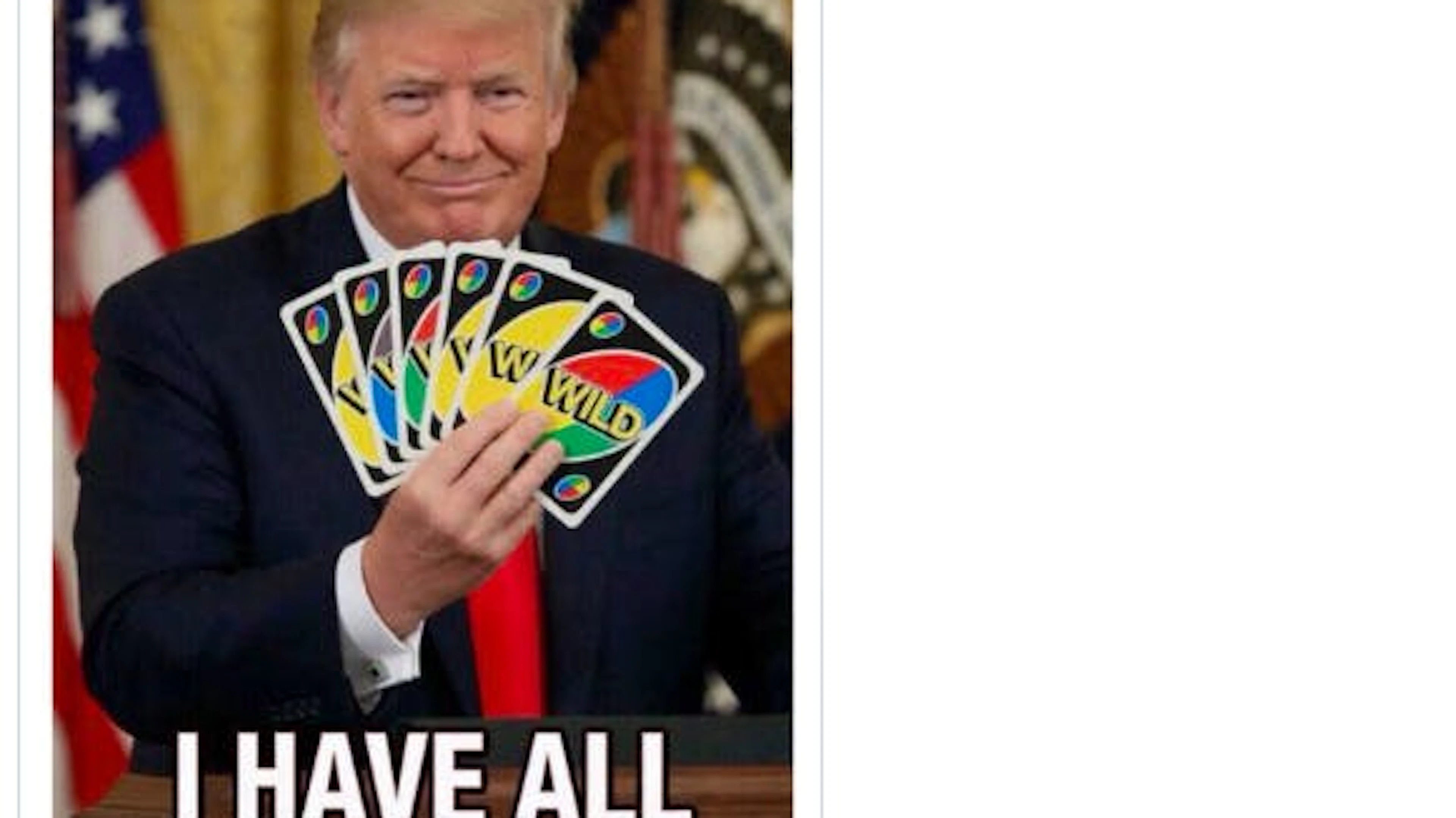 Das Weisse Haus repostet <a target="_blank" rel="nofollow" href="https://x.com/WhiteHouse/status/2051065153500655701">auf X</a> das KI-Bild von Donald Trump.
