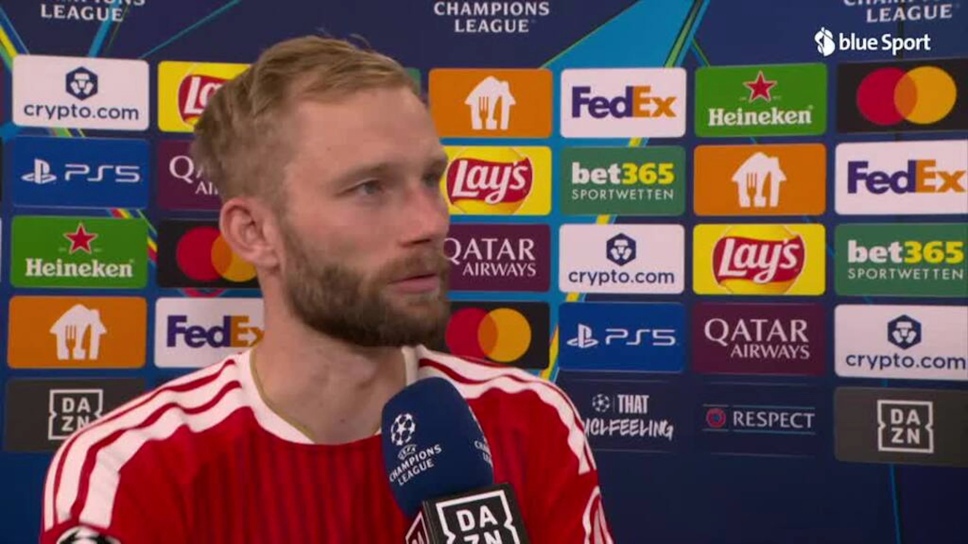 Konrad Laimer: «Der vierte Schiri hat noch nie in irgendeinem Spiel was gesagt»