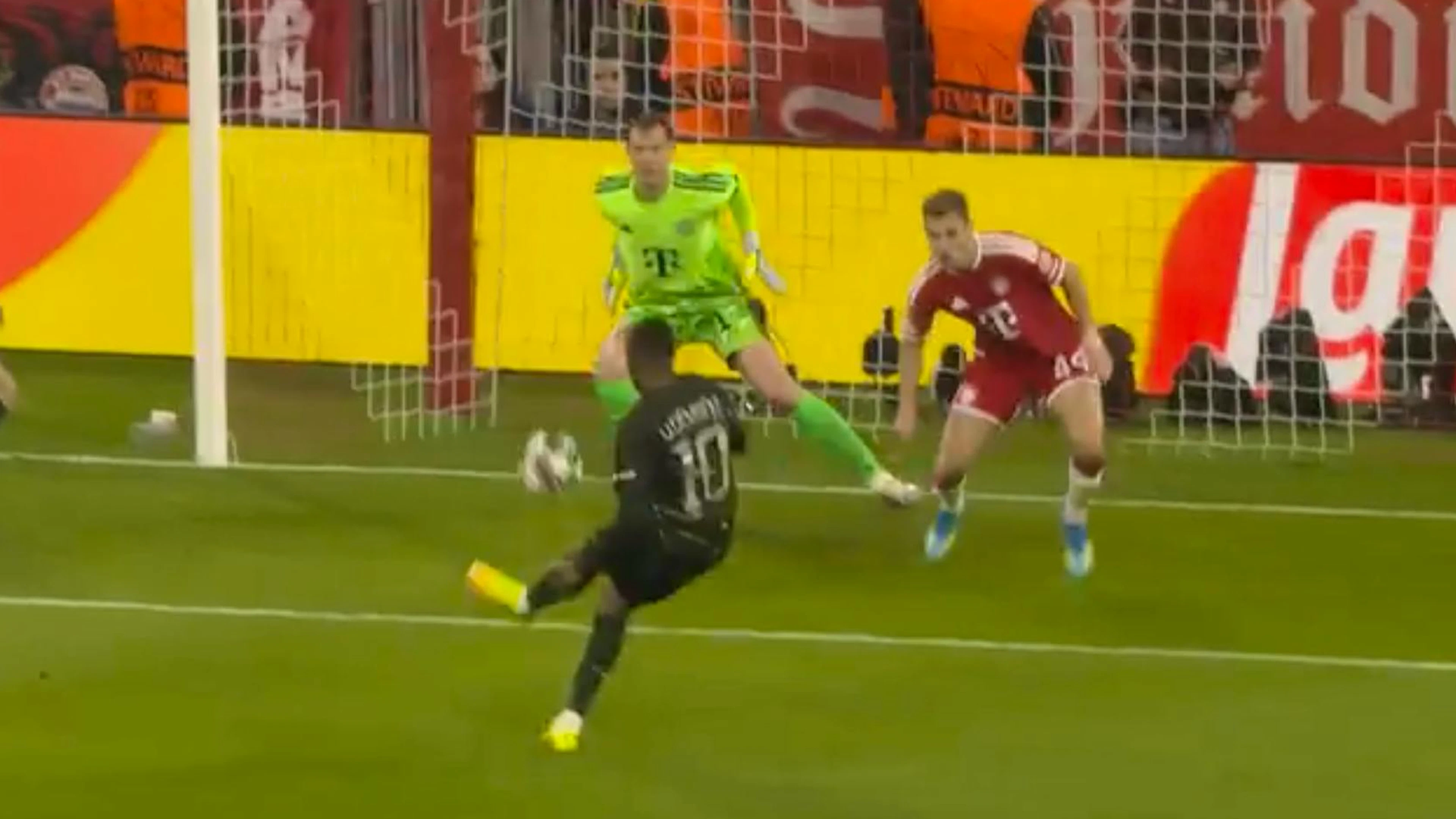 Dembélé schockt die Bayern schon nach 139 Sekunden