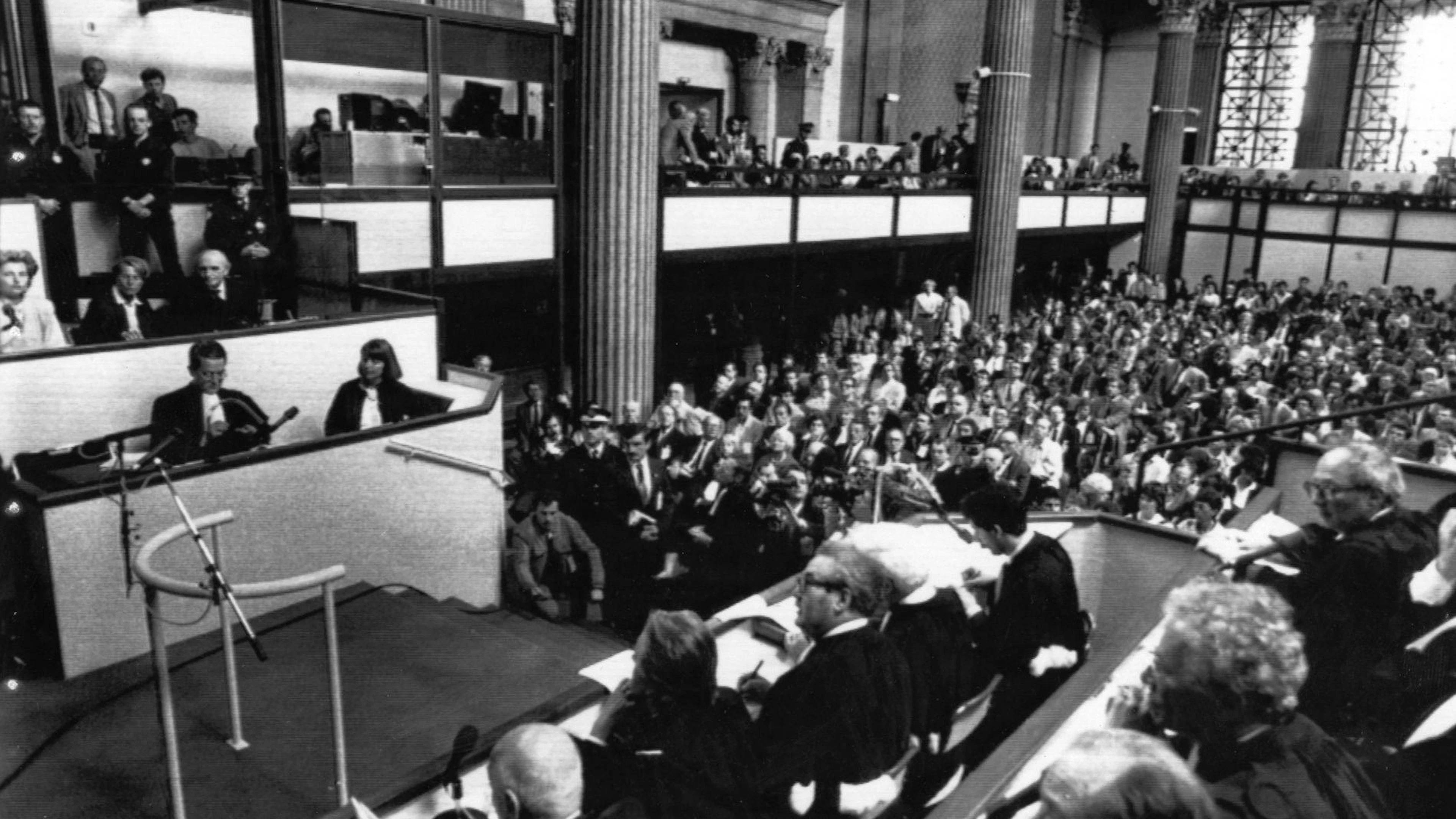 Le procès de Klaus Barbie, surnommé le «boucher de Lyon», demeure l'un des plus marquants de l'histoire judiciaire française.
