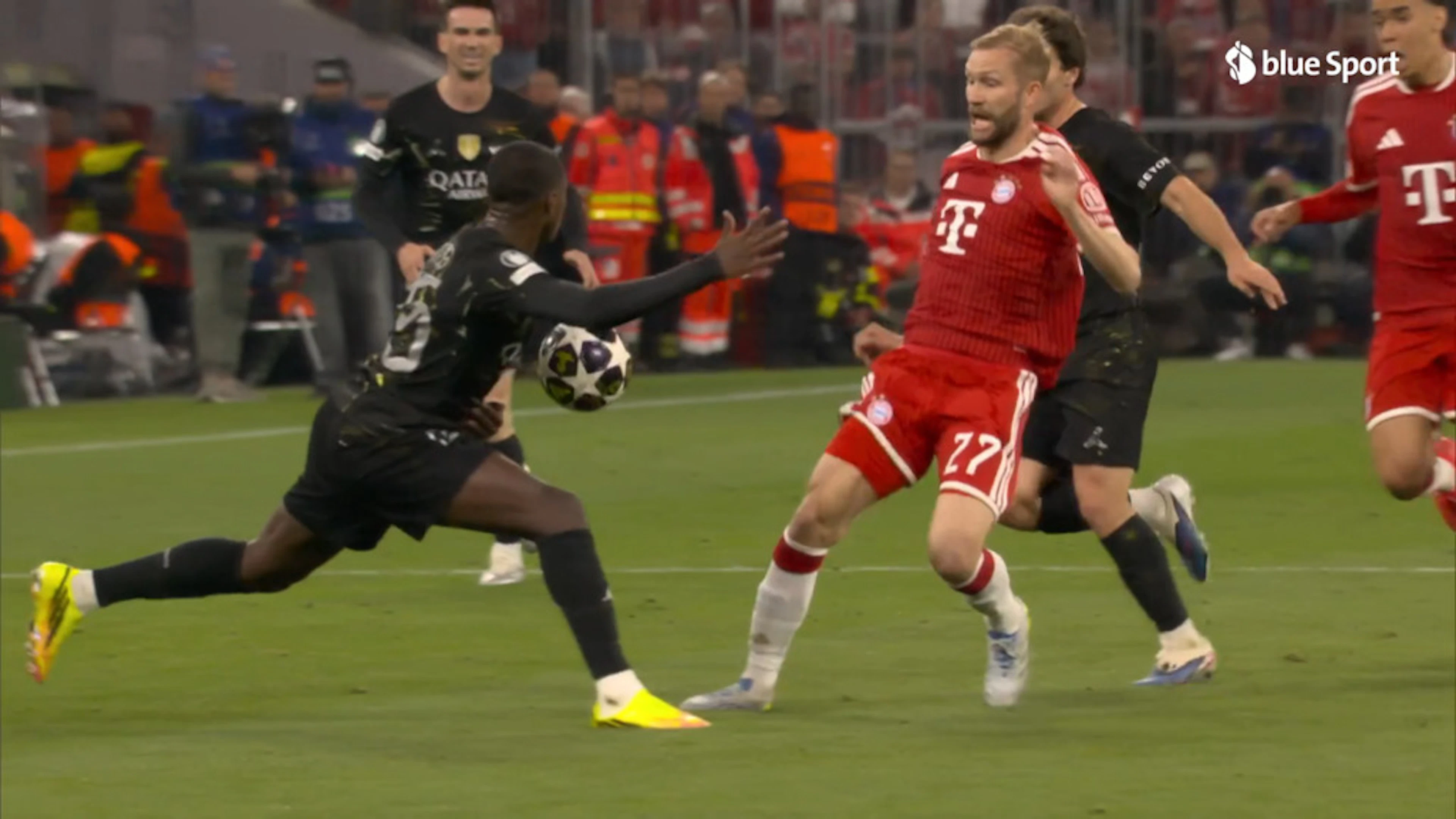 Diese Szene lässt die Bayern wüten