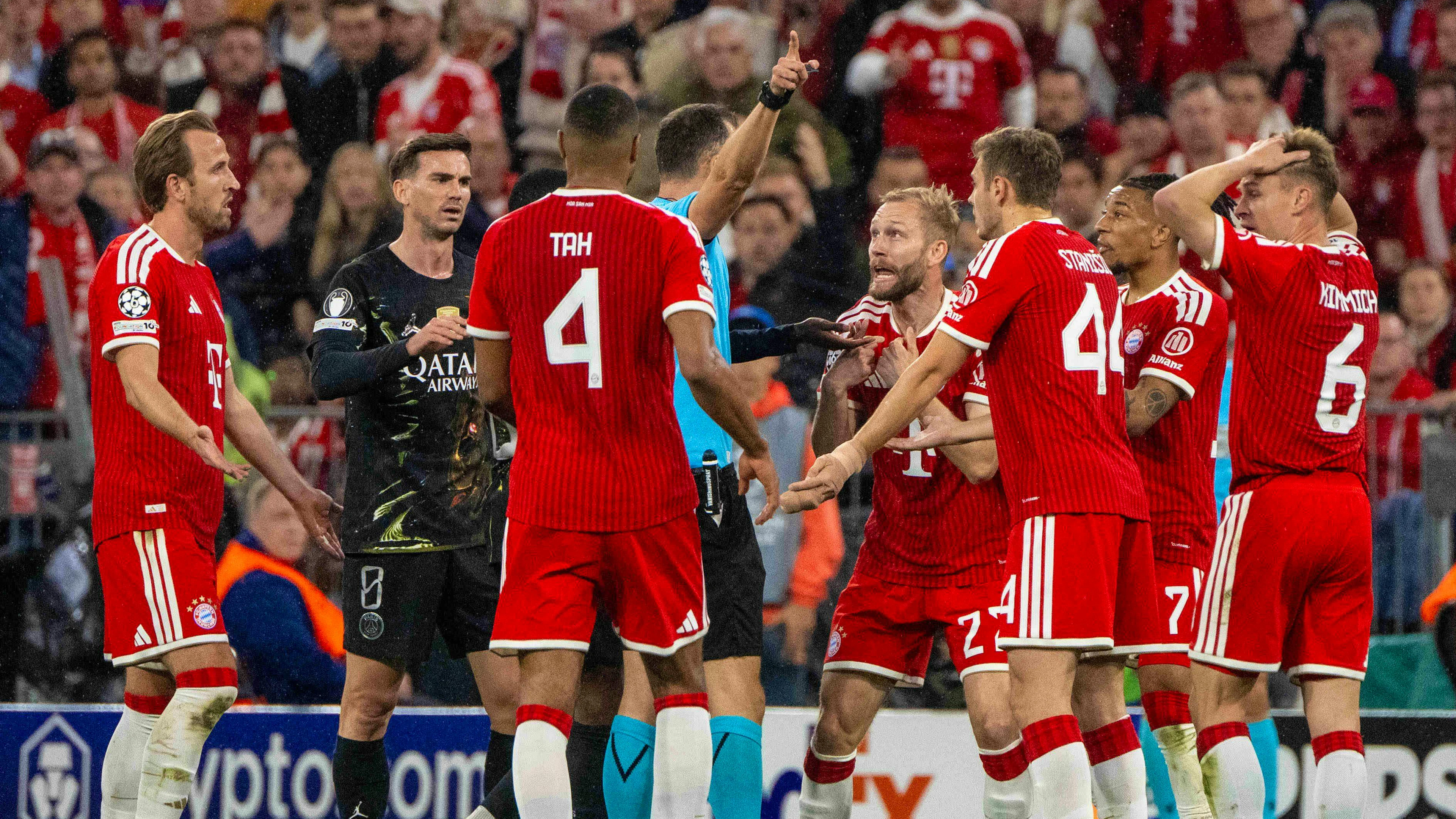 Bayern toben nach drei heiklen Szenen – wurden die Münchner benachteiligt?