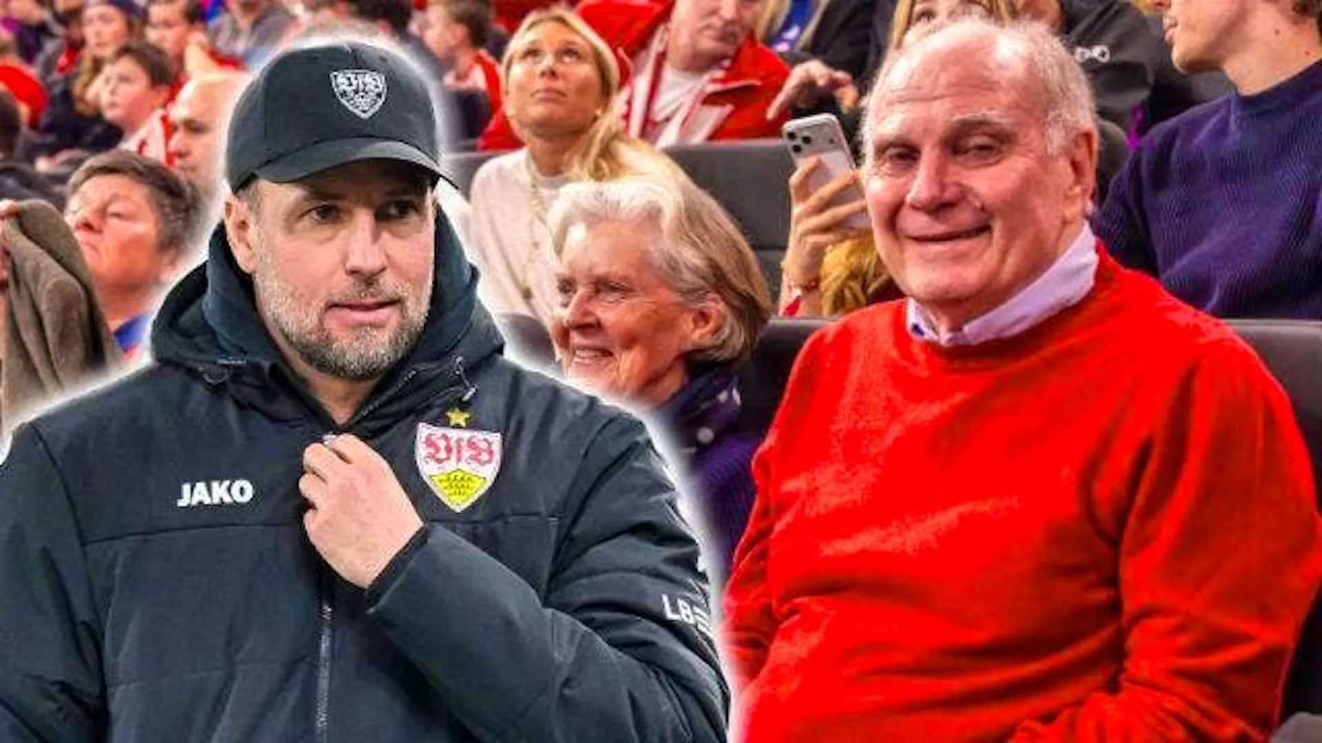Uli Hoeness brings his nephew into play as Kompany's successor