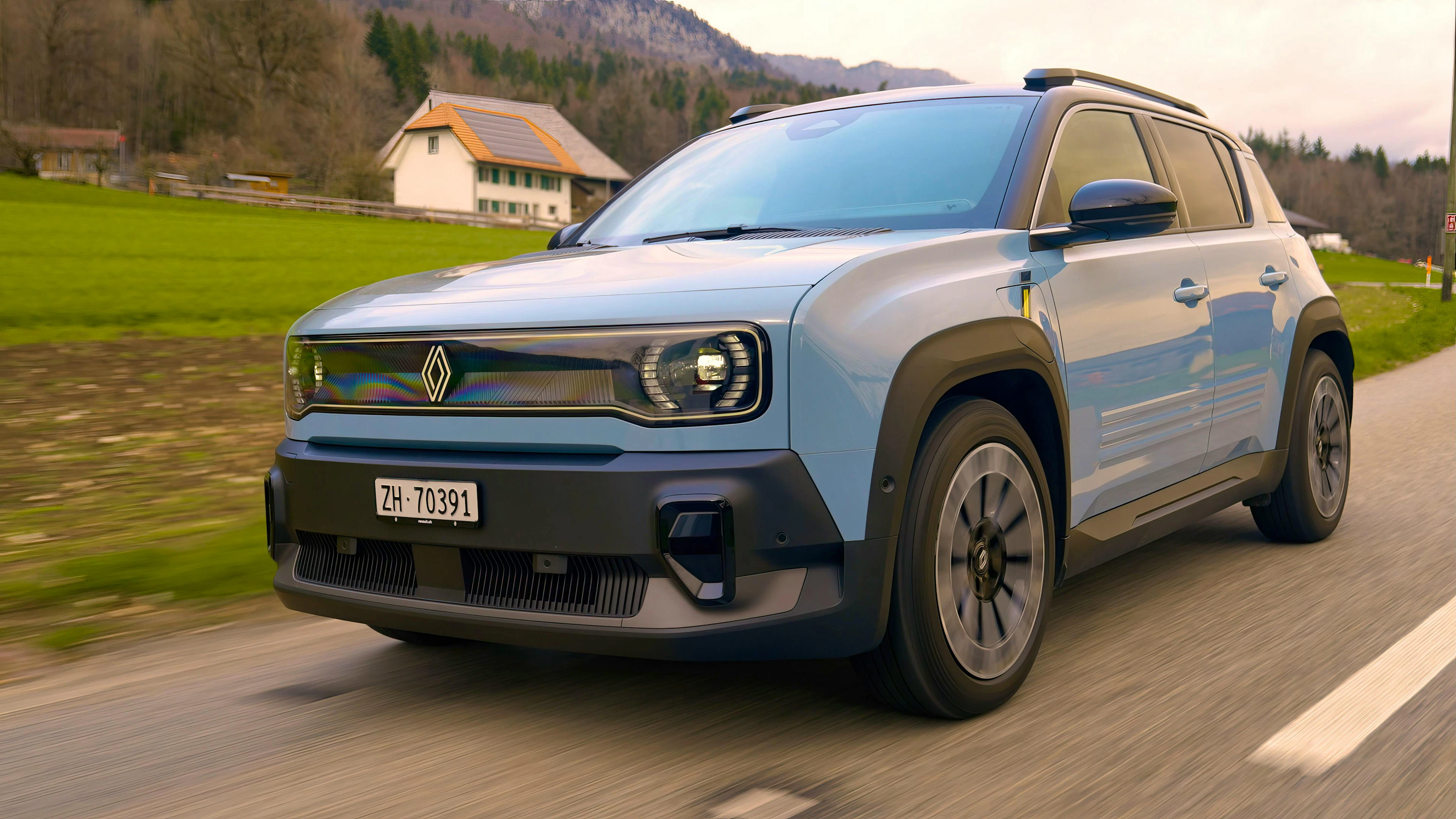 Renault 4 E-Tech Electric: Dieses E-Auto hat etwas, das vielen Rivalen fehlt
